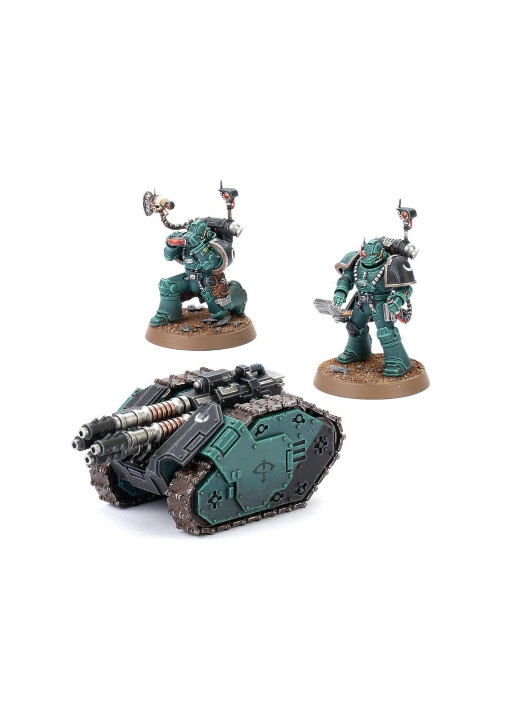 Warhammer: Horus Heresy Legiones Astartes: Rapier Laser Destroyer and Quad Launcher Battery