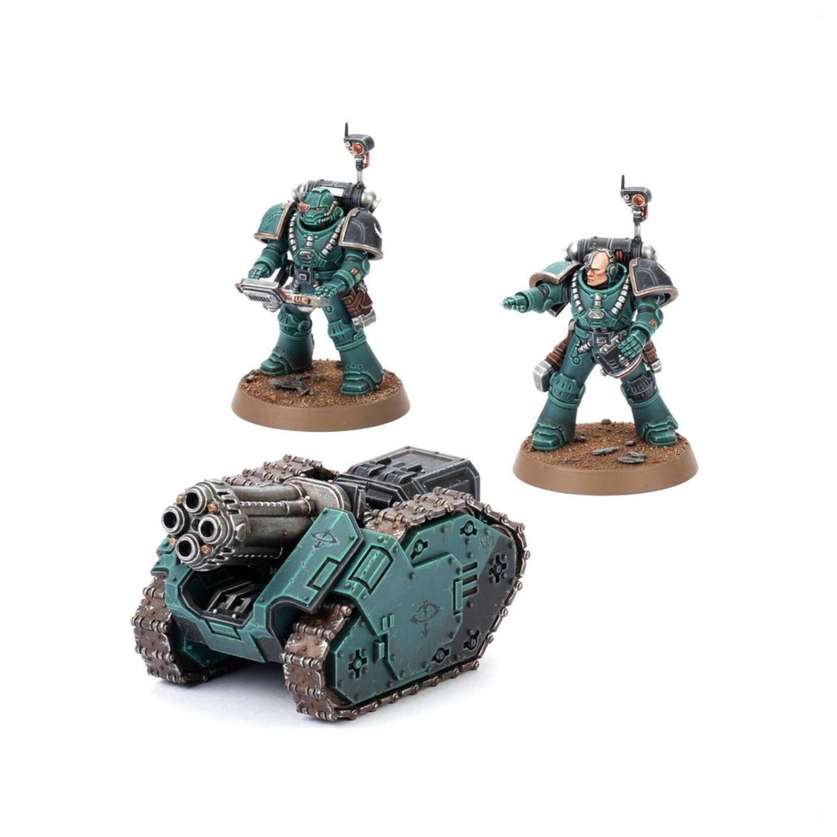 Warhammer: Horus Heresy Legiones Astartes: Rapier Laser Destroyer and Quad Launcher Battery
