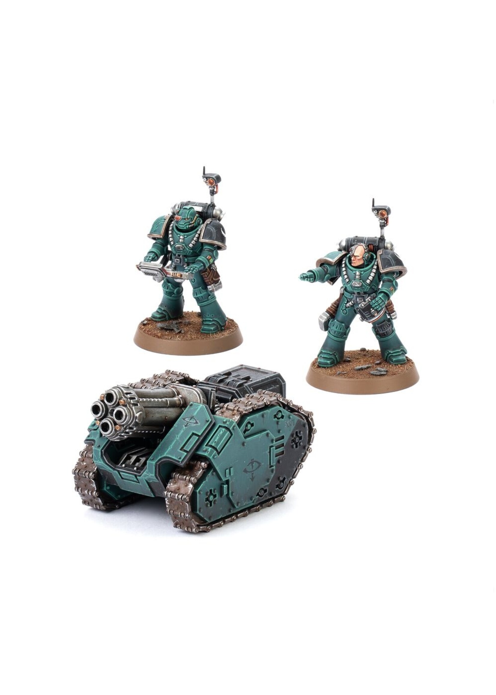 Warhammer: Horus Heresy Legiones Astartes: Rapier Laser Destroyer and Quad Launcher Battery