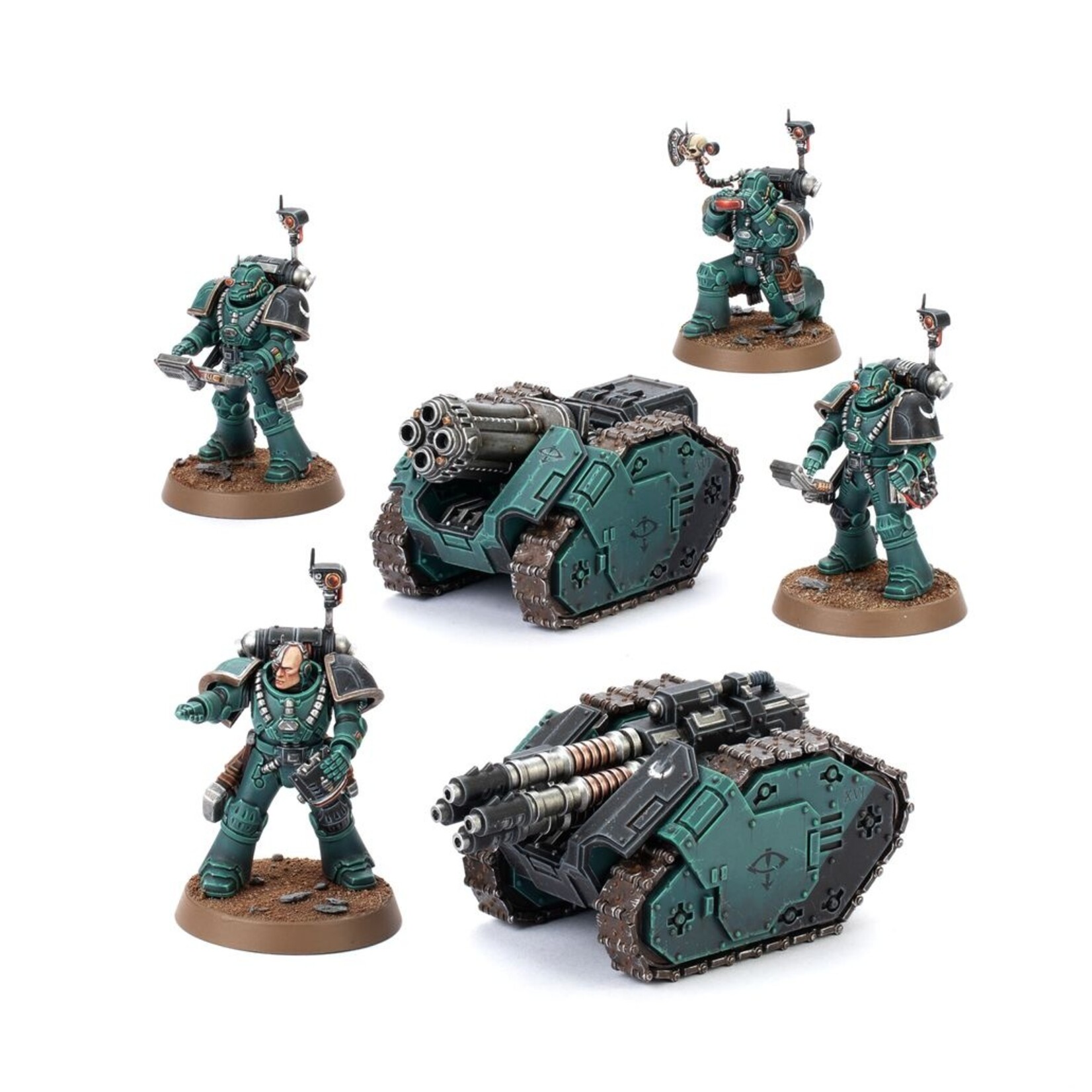 Warhammer: Horus Heresy Legiones Astartes: Rapier Laser Destroyer and Quad Launcher Battery