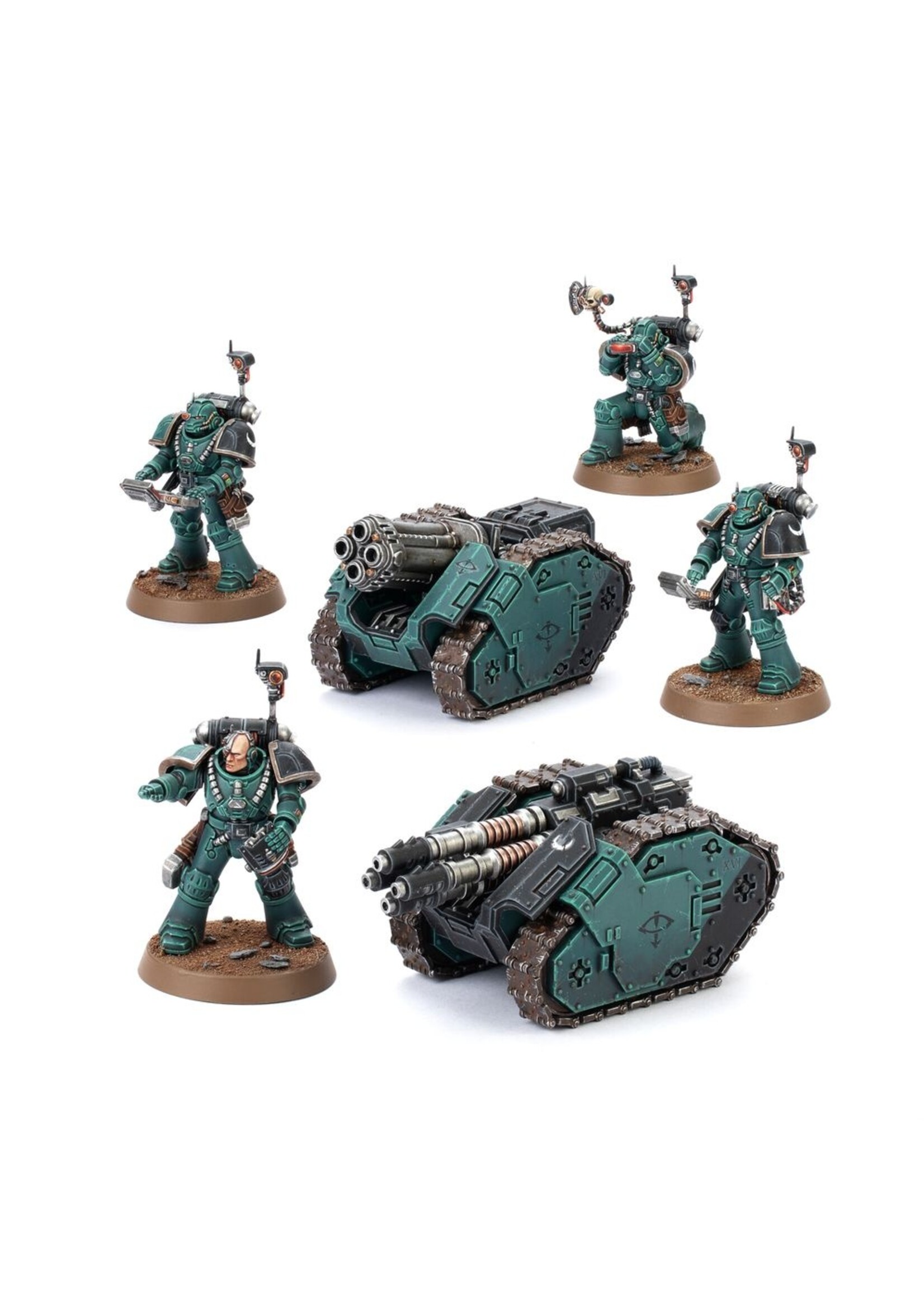 Warhammer: Horus Heresy Legiones Astartes: Rapier Laser Destroyer and Quad Launcher Battery