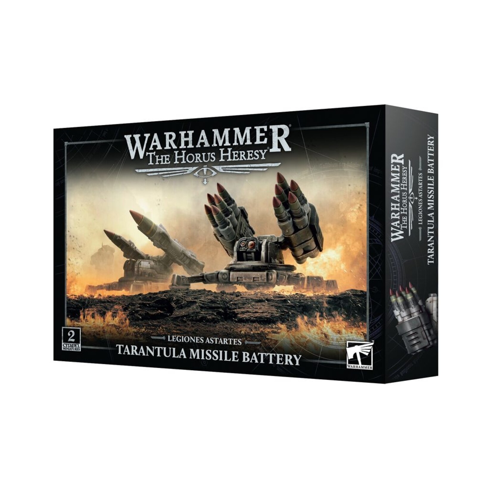 Warhammer: Horus Heresy Horus Heresy: Tarantula Missile Battery