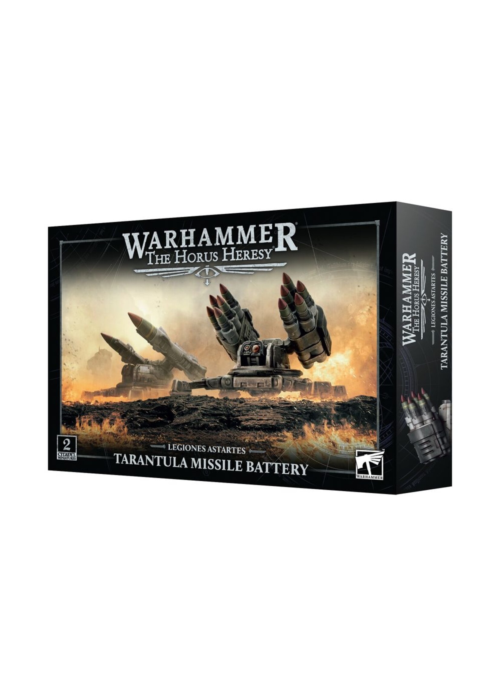 Warhammer: Horus Heresy Horus Heresy: Tarantula Missile Battery