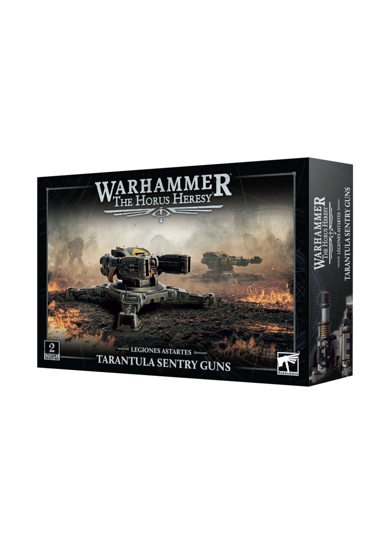 Warhammer: Horus Heresy Horus Heresy: Tarantula Sentry Guns