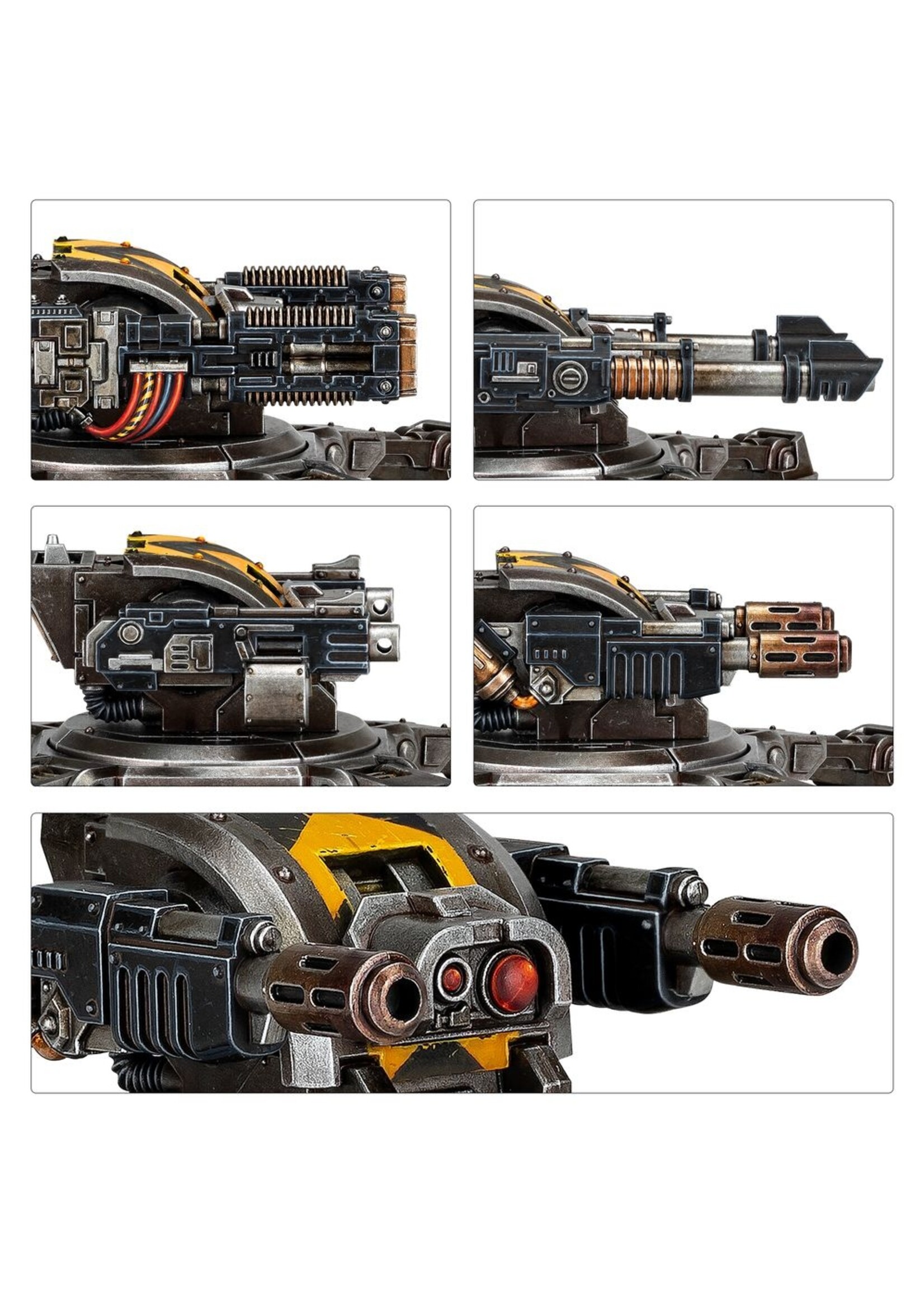Warhammer: Horus Heresy Horus Heresy: Tarantula Sentry Guns
