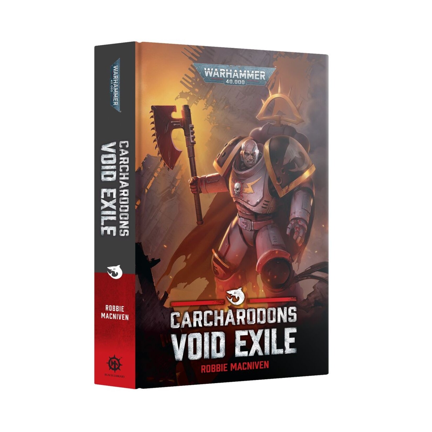 Book - Citadel Carcharodons: Void Exile (Hb)