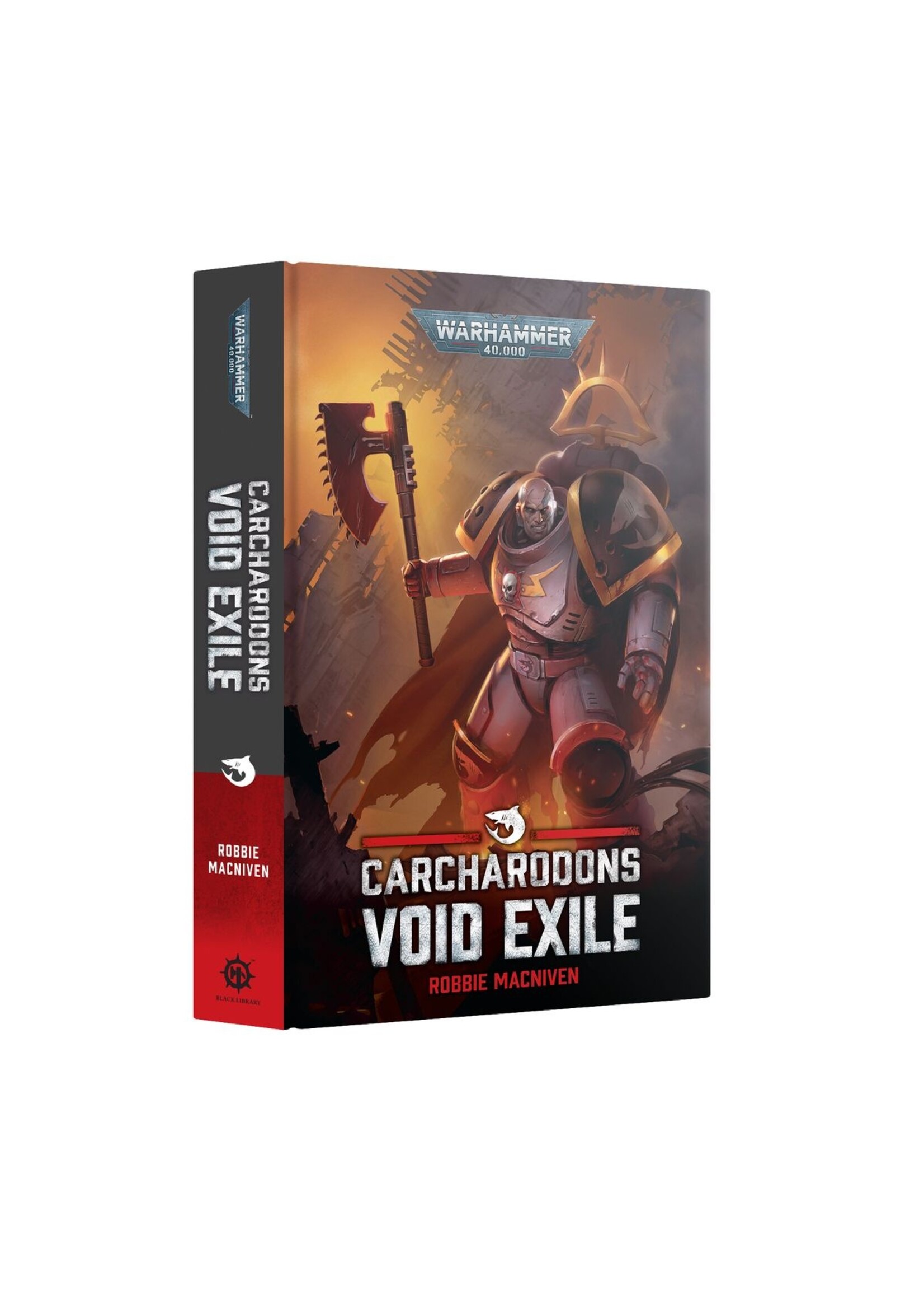 Book - Citadel Carcharodons: Void Exile (Hb)