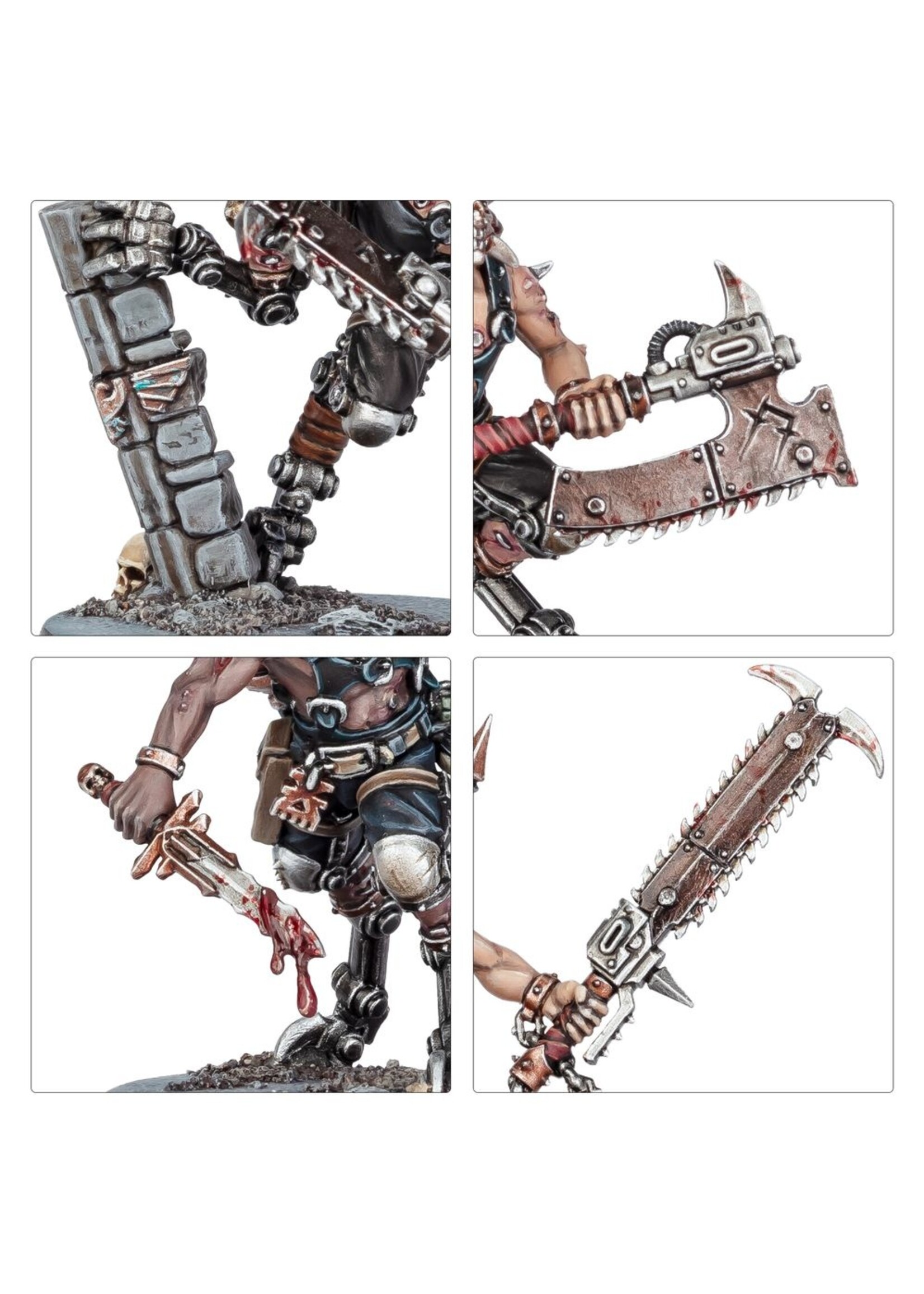 warhammer: Kill Team (Preorder: ships on 28/06) Kill Team: Goremongers