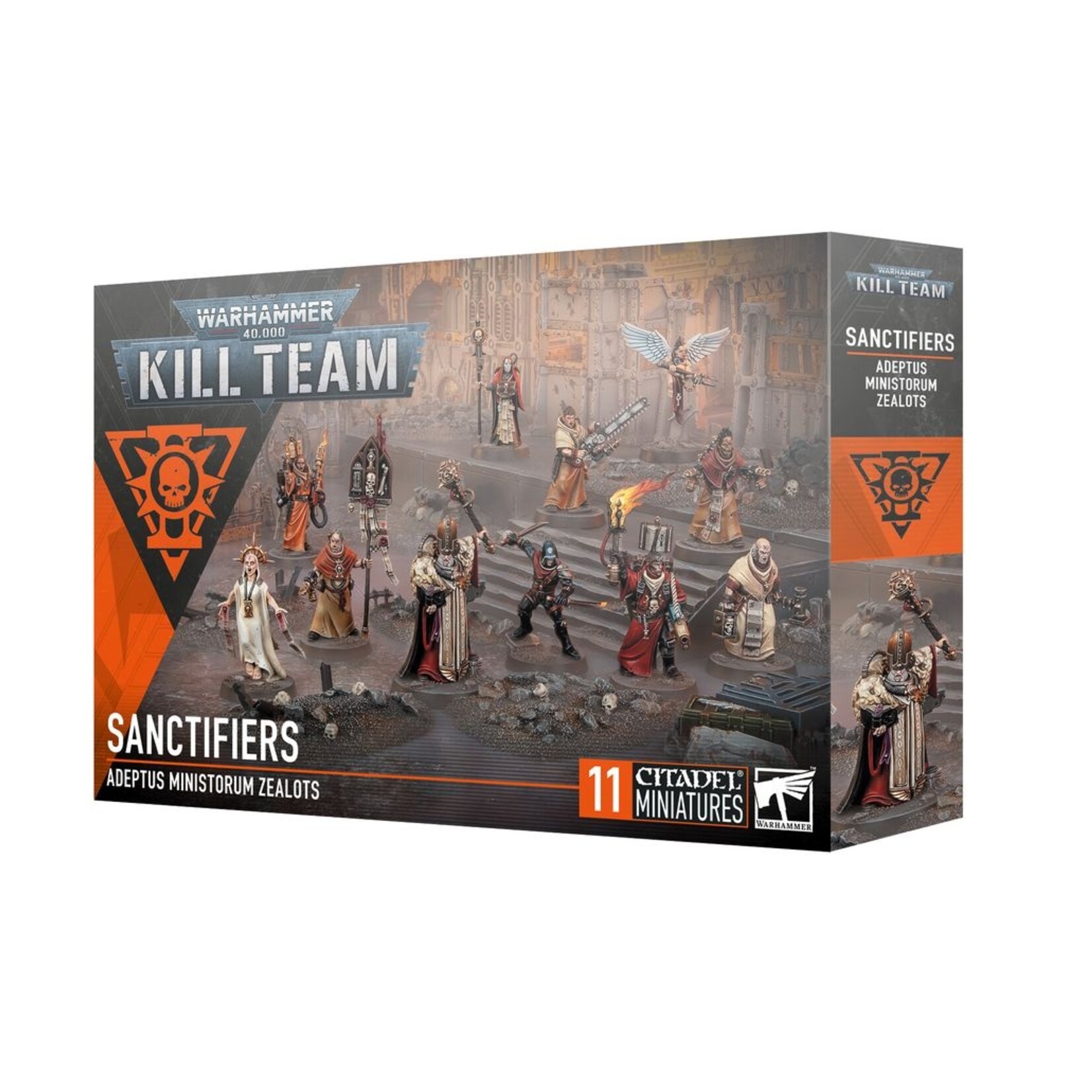 warhammer: Kill Team Kill Team: Sanctifiers