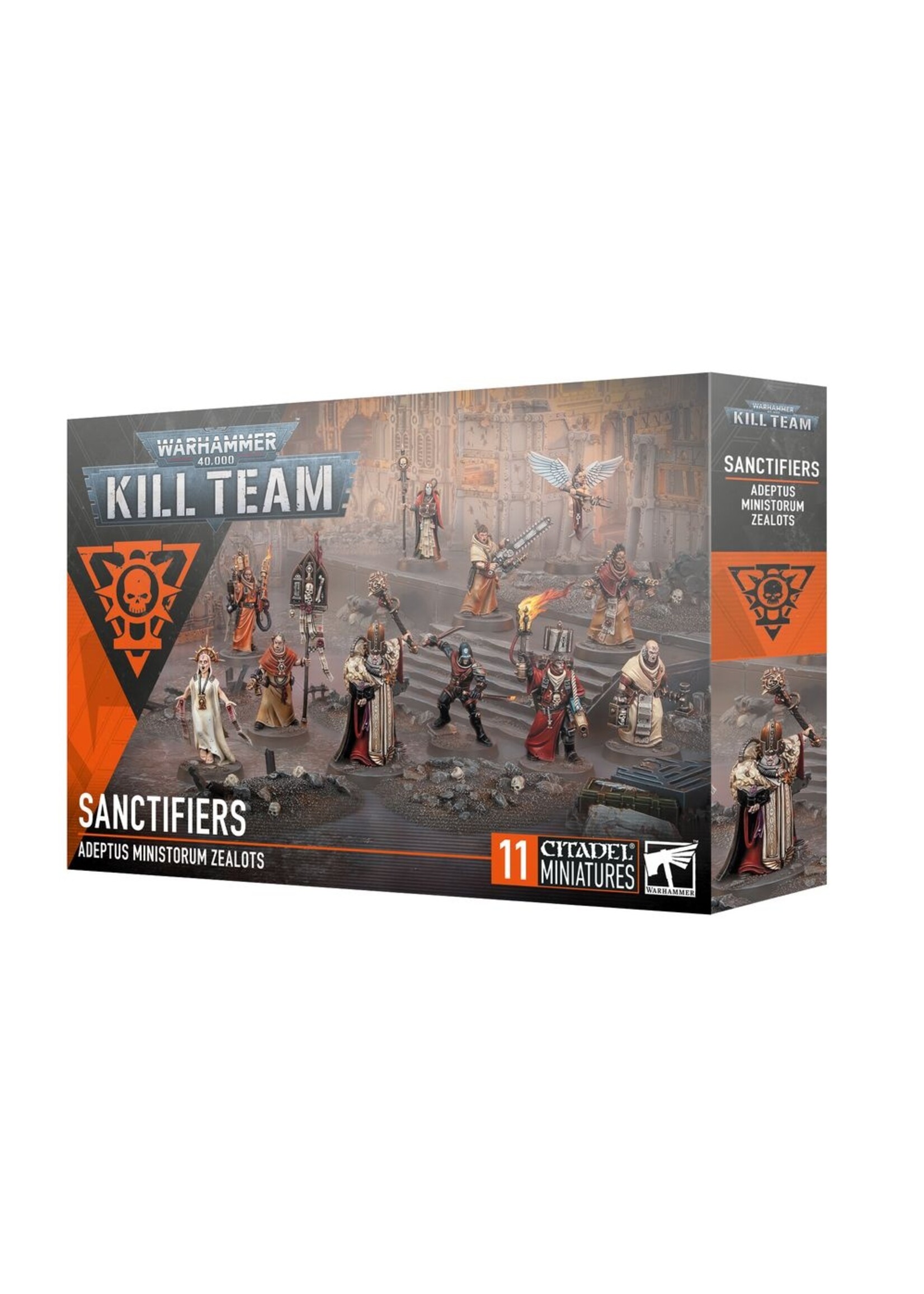 warhammer: Kill Team (Preorder: ships on 28/06) Kill Team: Sanctifiers