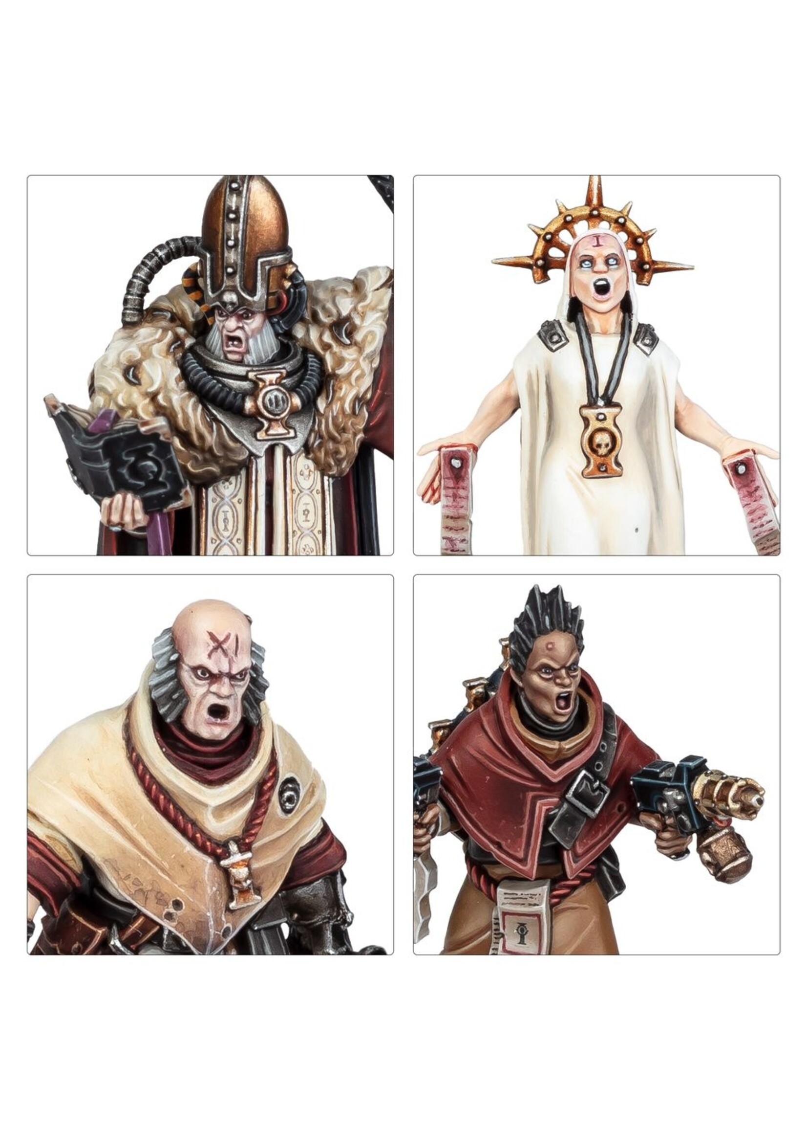 warhammer: Kill Team (Preorder: ships on 28/06) Kill Team: Sanctifiers