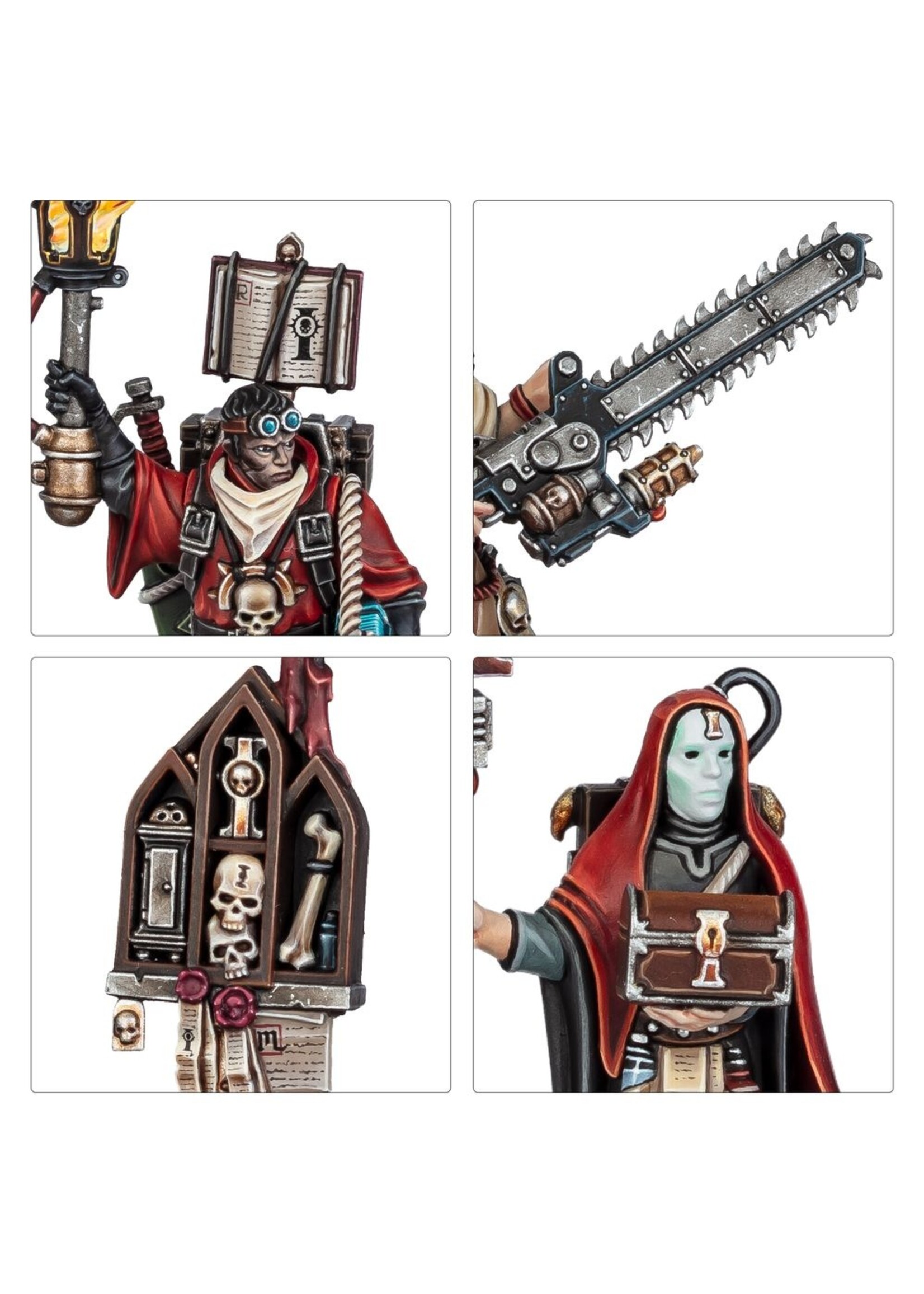 warhammer: Kill Team (Preorder: ships on 28/06) Kill Team: Sanctifiers