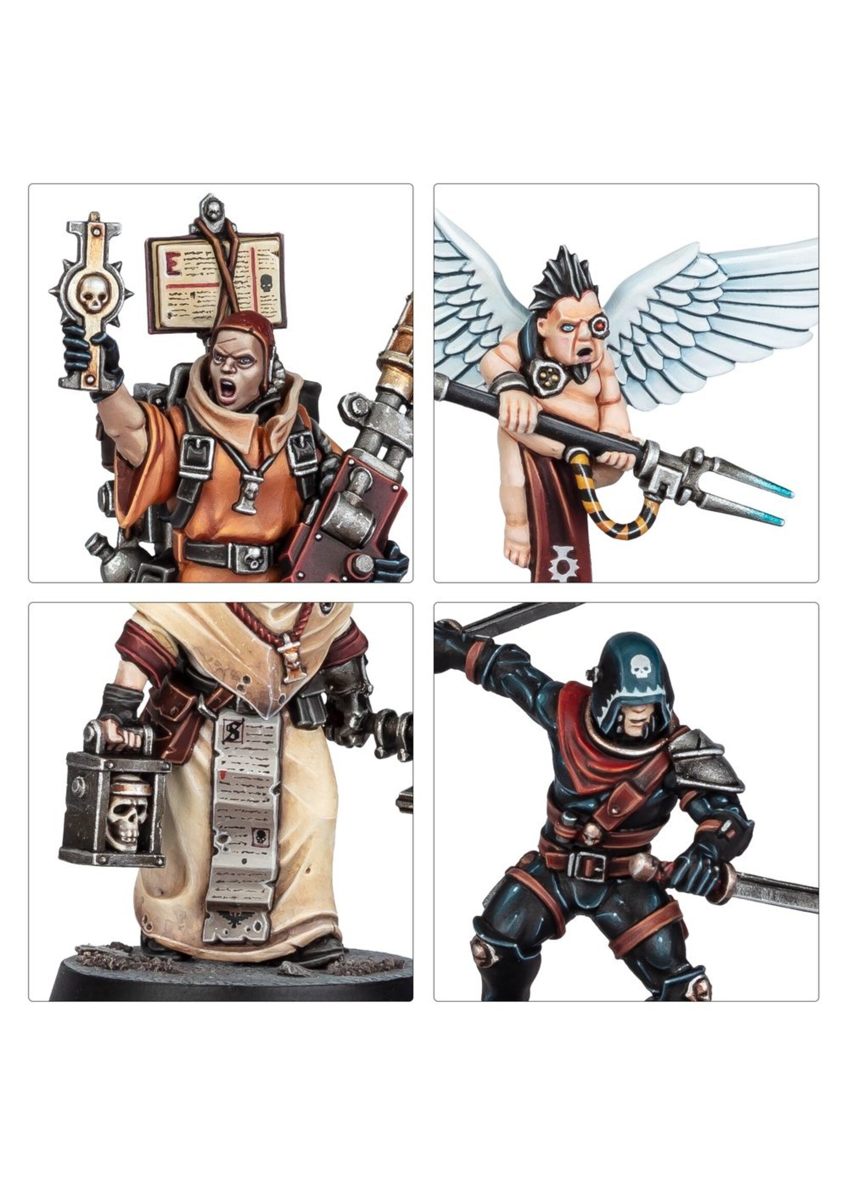 warhammer: Kill Team (Preorder: ships on 28/06) Kill Team: Sanctifiers