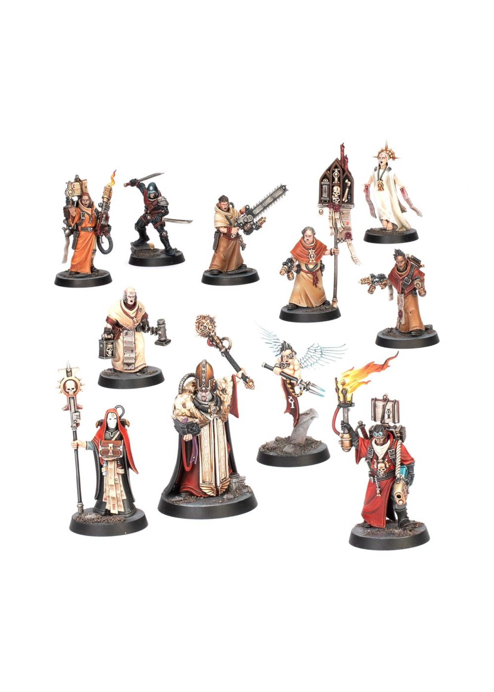 warhammer: Kill Team (Preorder: ships on 28/06) Kill Team: Sanctifiers