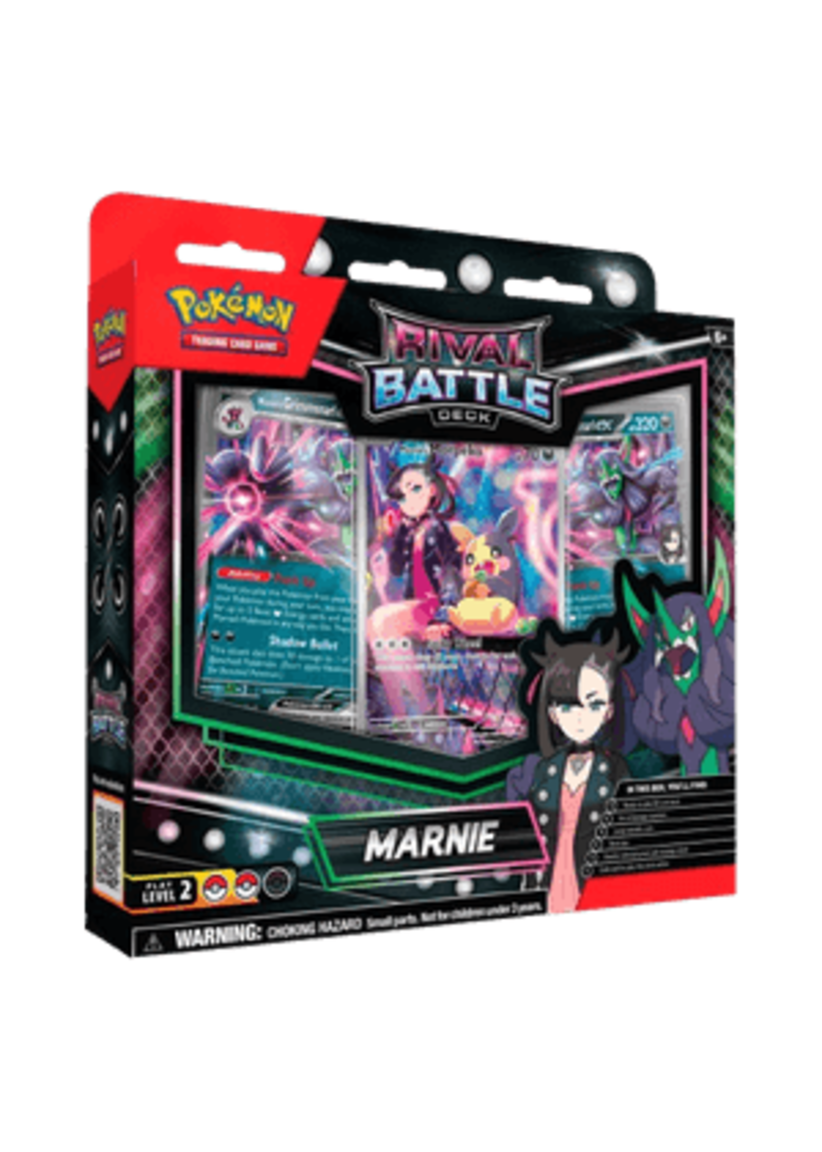 Pokémon Pokemon: Rival Battle Deck - Marnie