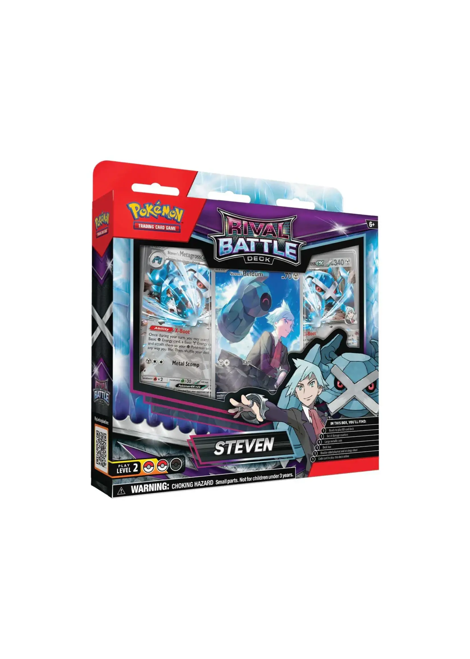 Pokémon Pokemon: Rival Battle Deck - Steven