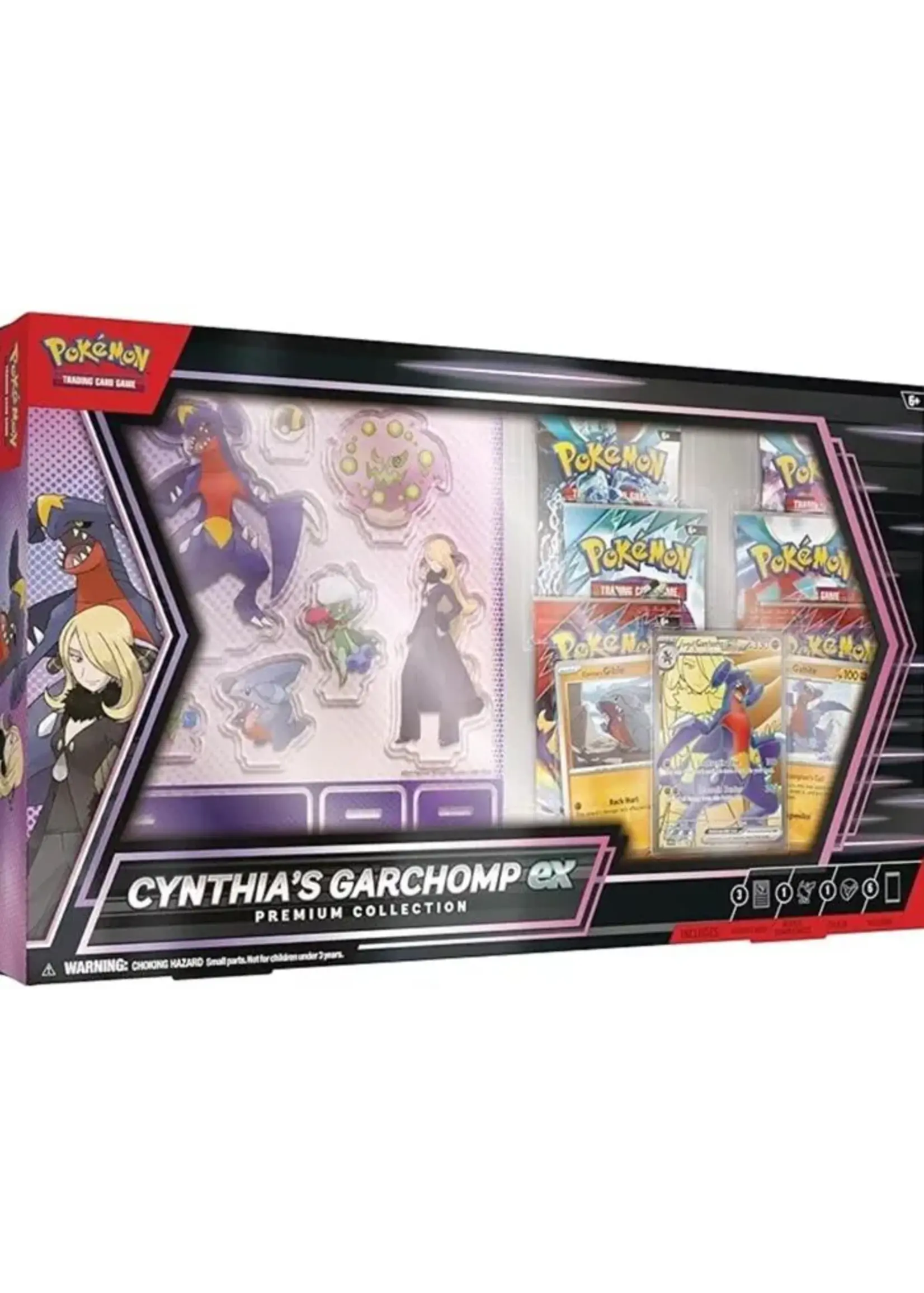 Pokémon Cynthia's Garchomp EX - Box