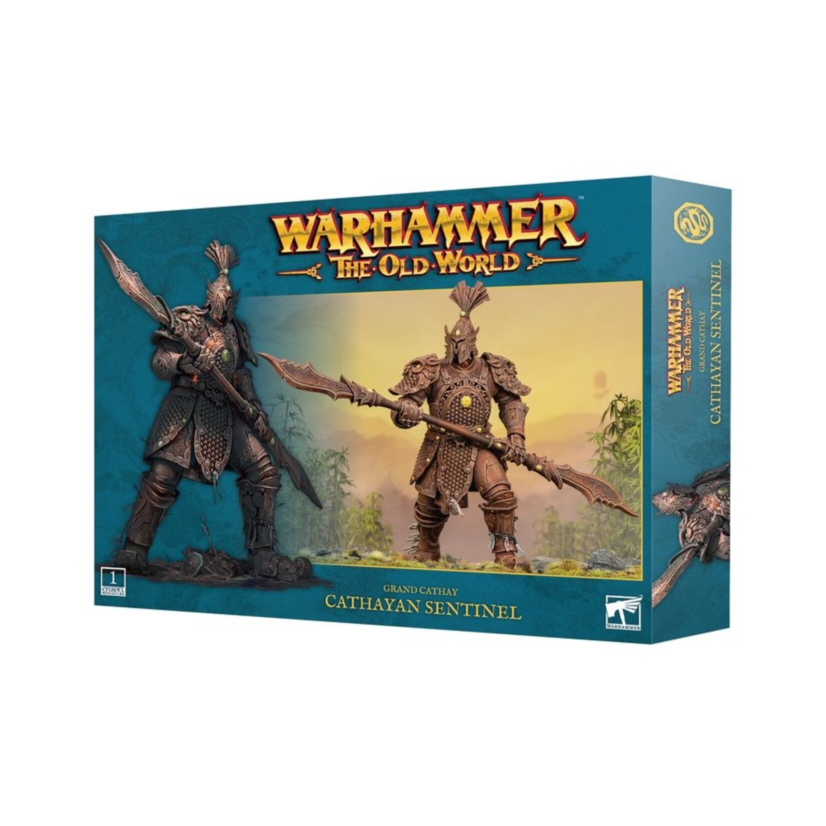 warhammer the old world Grand Cathay: Cathayan Sentinel