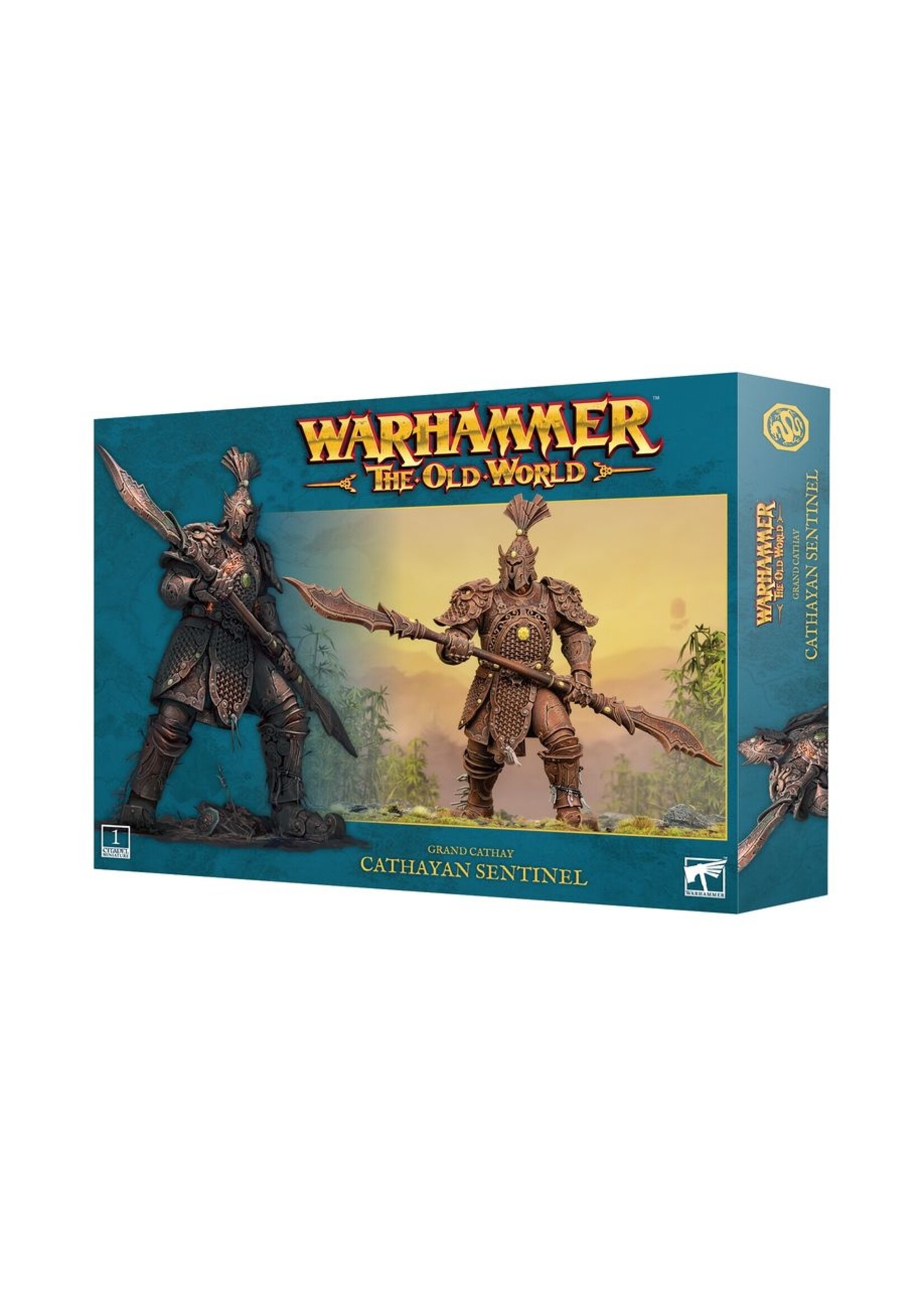 warhammer the old world (Pre-orders ship on 5/7/2025) Grand Cathay: Cathayan Sentinel