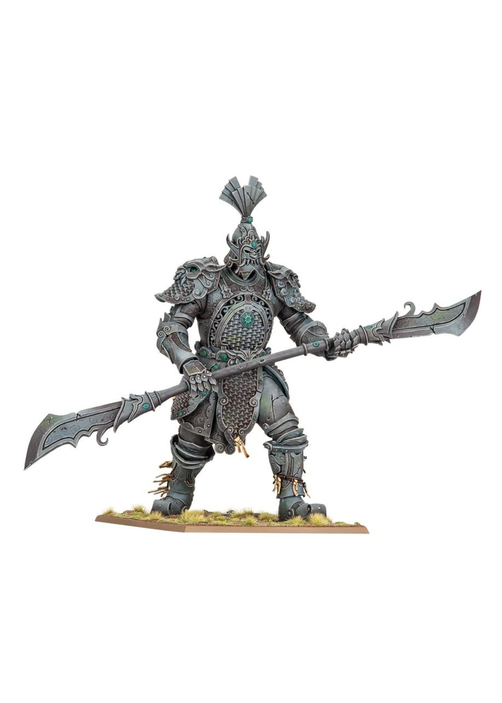 warhammer the old world (Pre-orders ship on 5/7/2025) Grand Cathay: Cathayan Sentinel