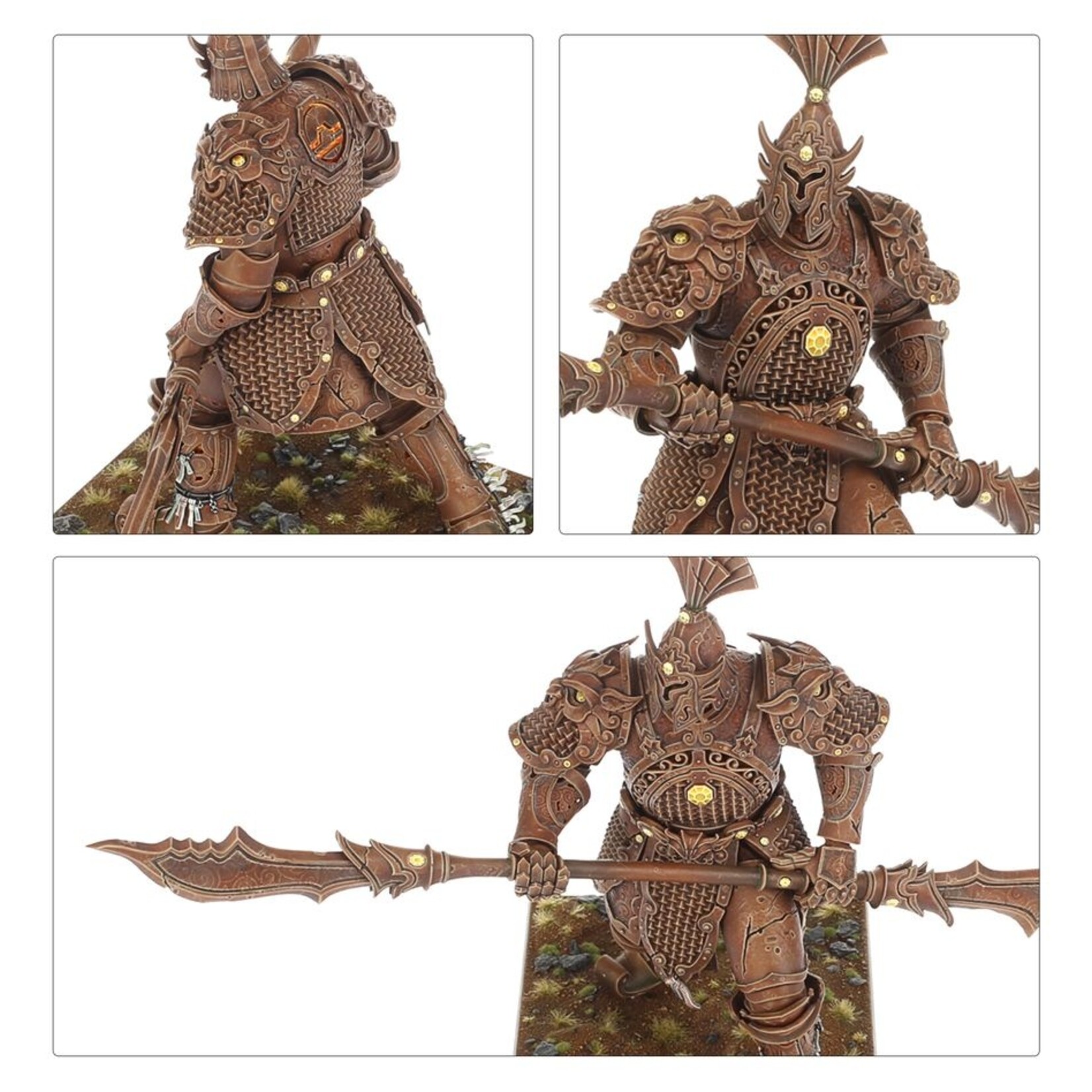 warhammer the old world Grand Cathay: Cathayan Sentinel