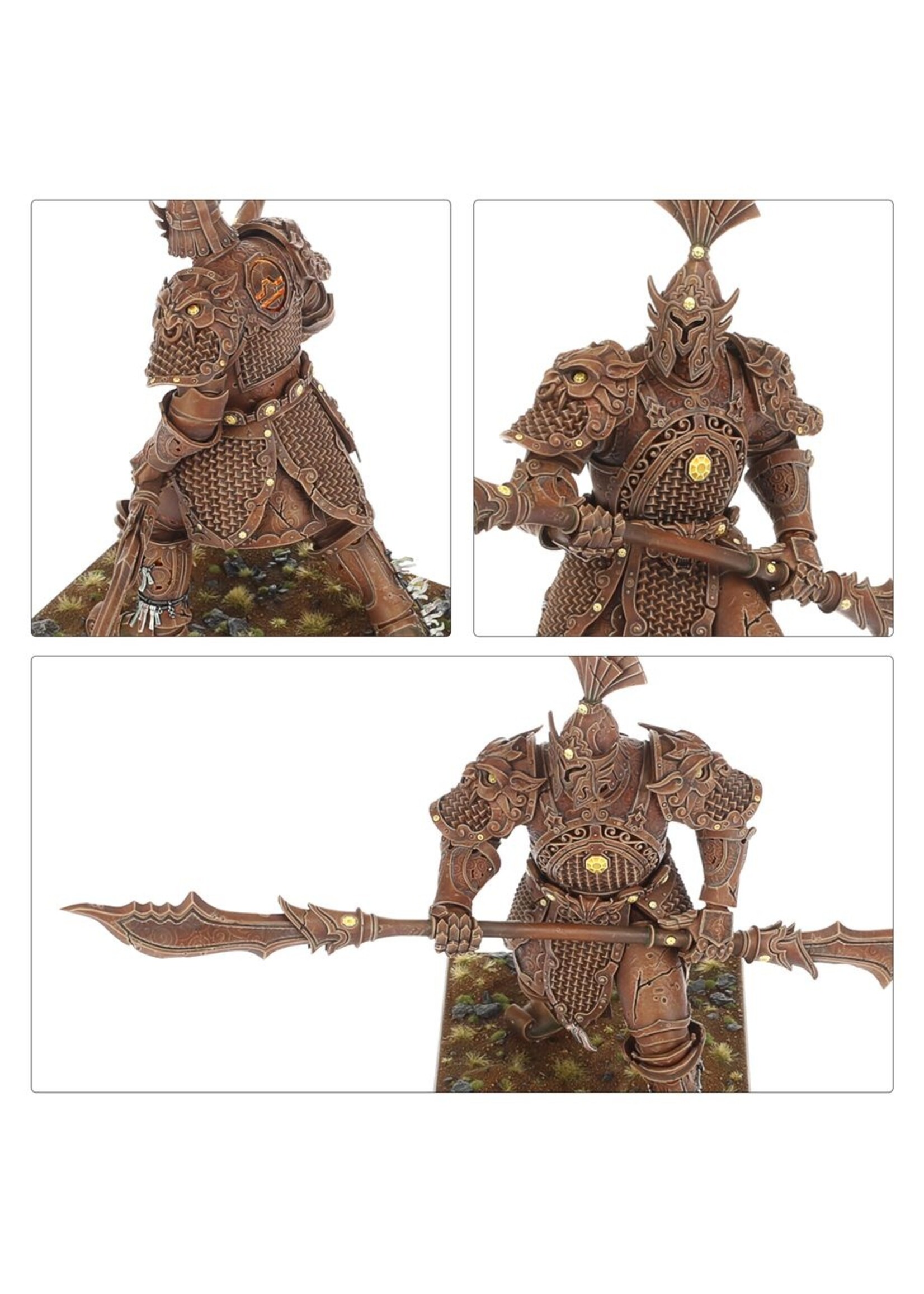 warhammer the old world (Pre-orders ship on 5/7/2025) Grand Cathay: Cathayan Sentinel