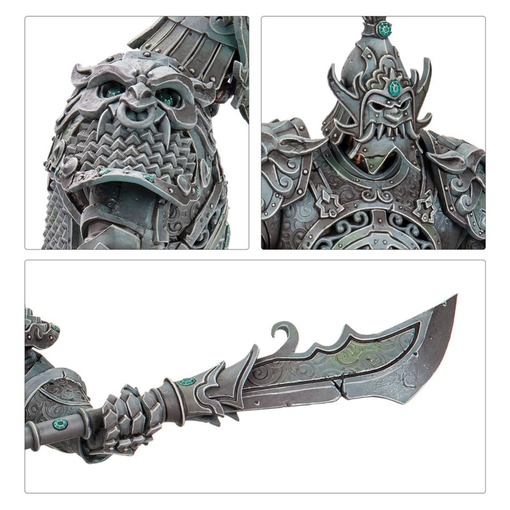 warhammer the old world Grand Cathay: Cathayan Sentinel
