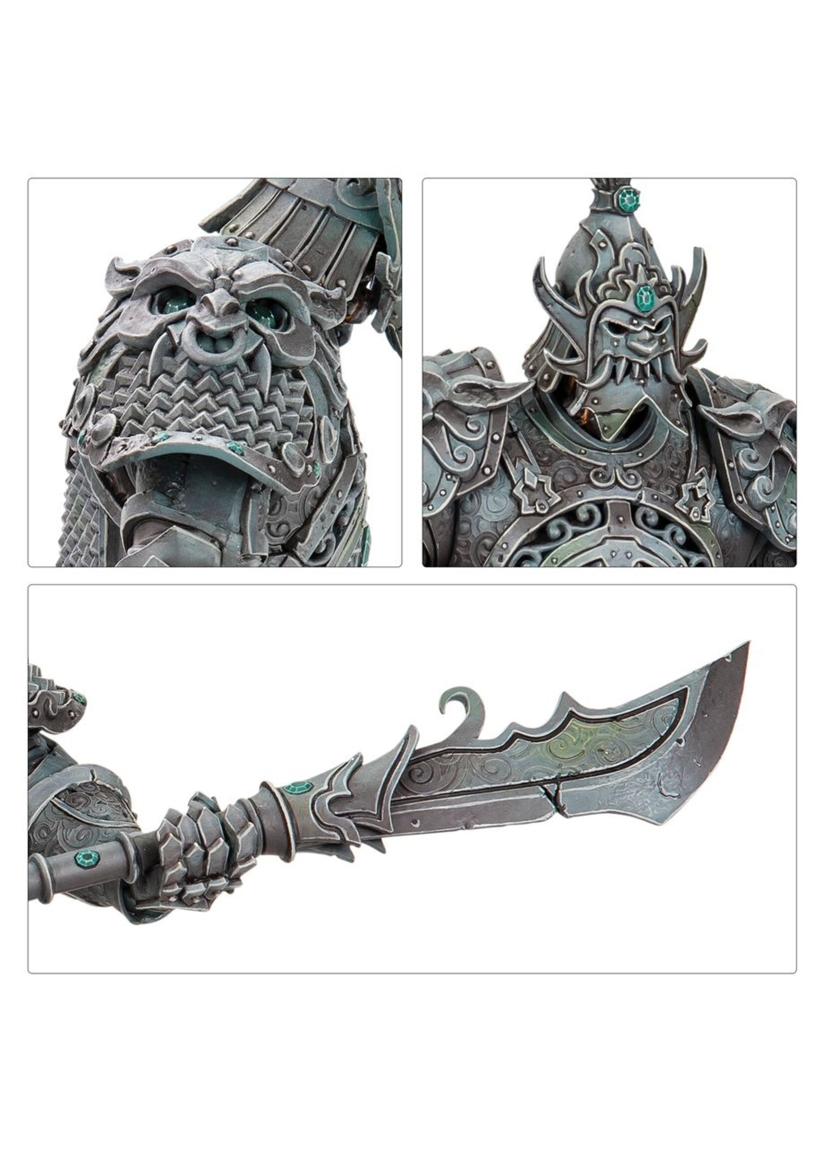 warhammer the old world (Pre-orders ship on 5/7/2025) Grand Cathay: Cathayan Sentinel