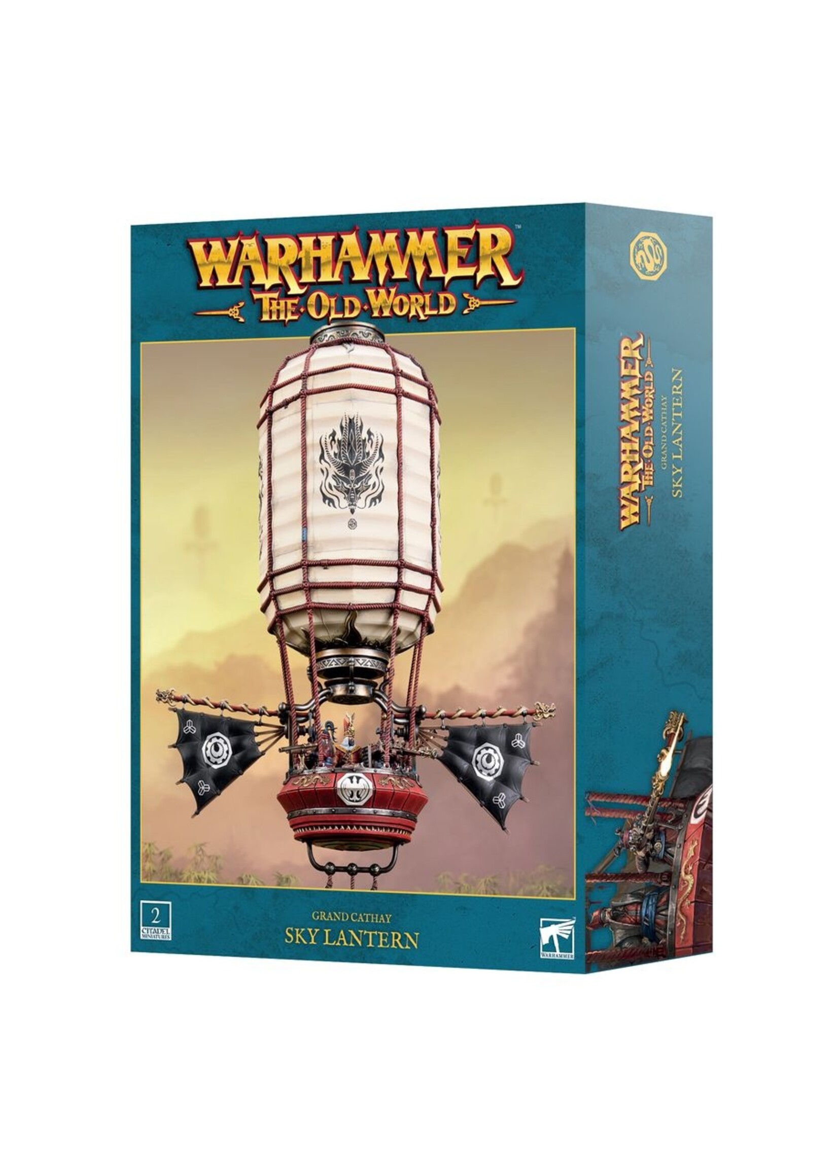 warhammer the old world Grand Cathay: Sky Lantern