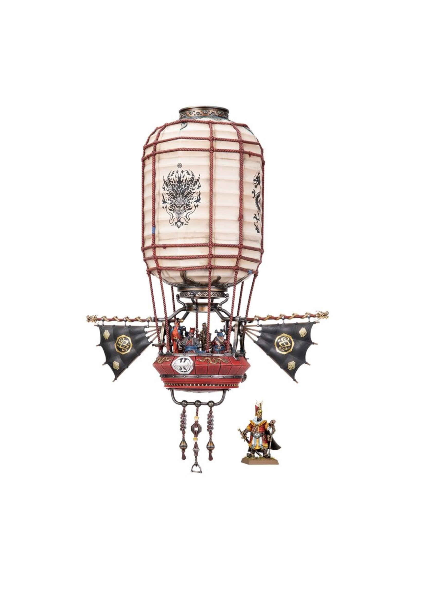 warhammer the old world Grand Cathay: Sky Lantern