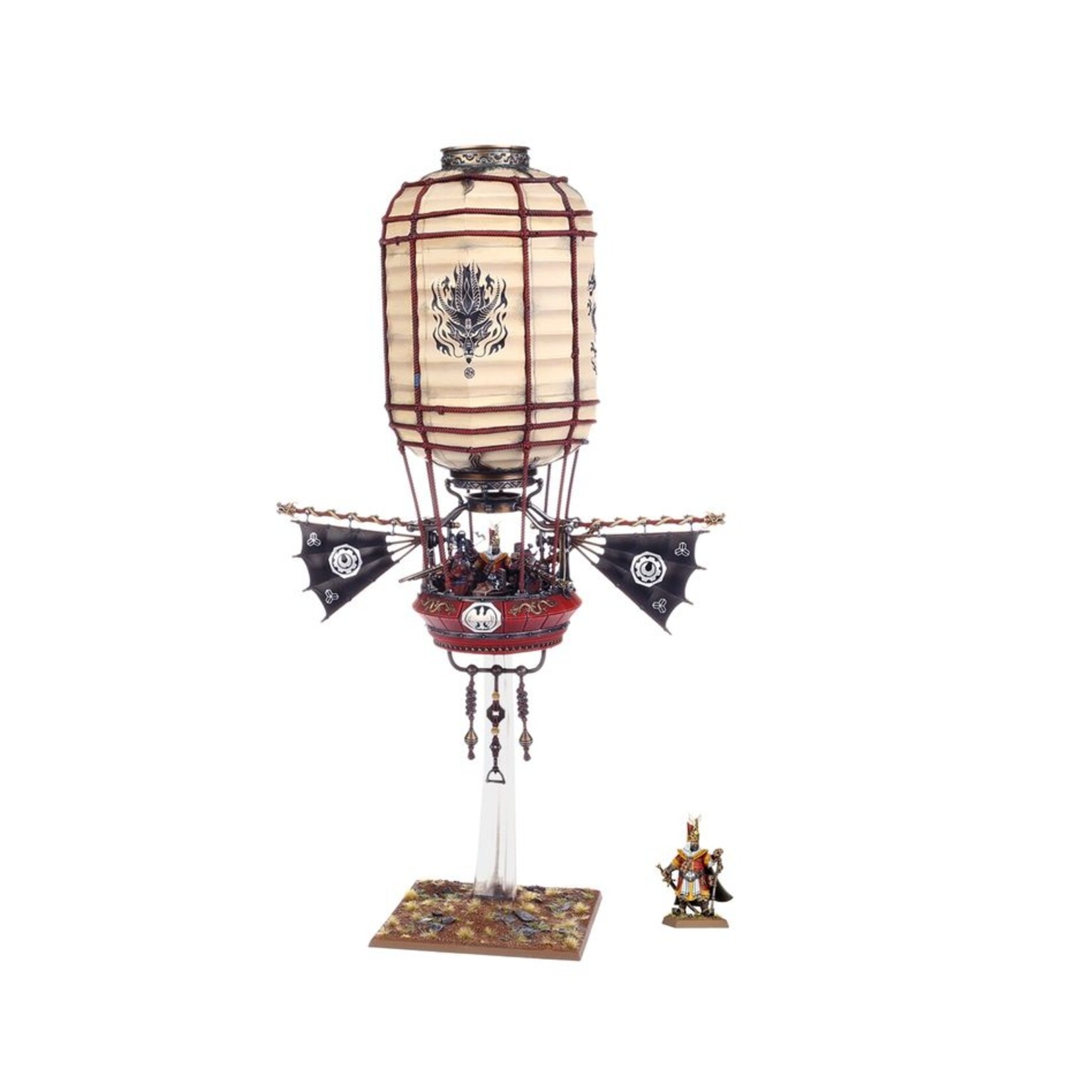 warhammer the old world Grand Cathay: Sky Lantern
