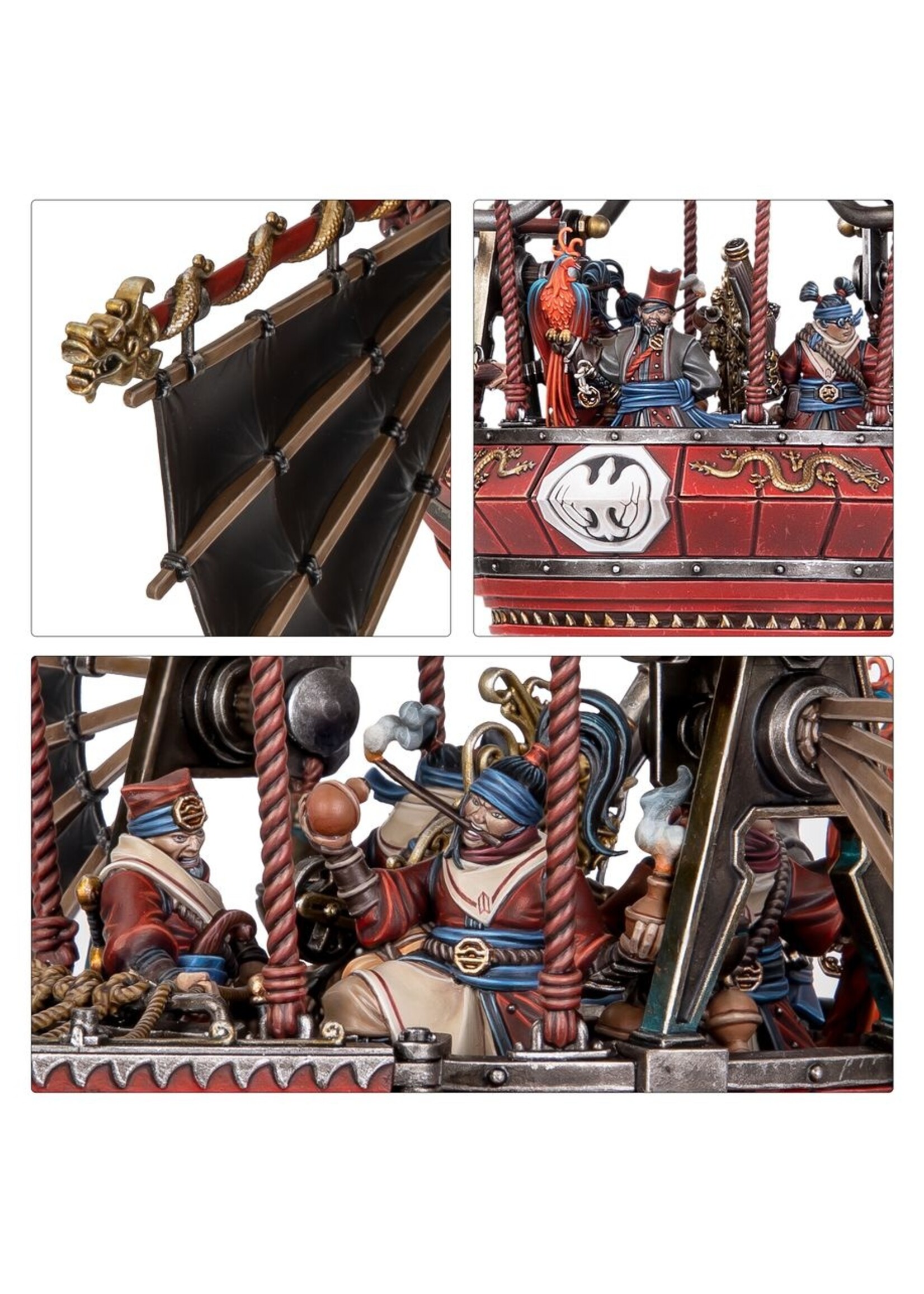 warhammer the old world Grand Cathay: Sky Lantern