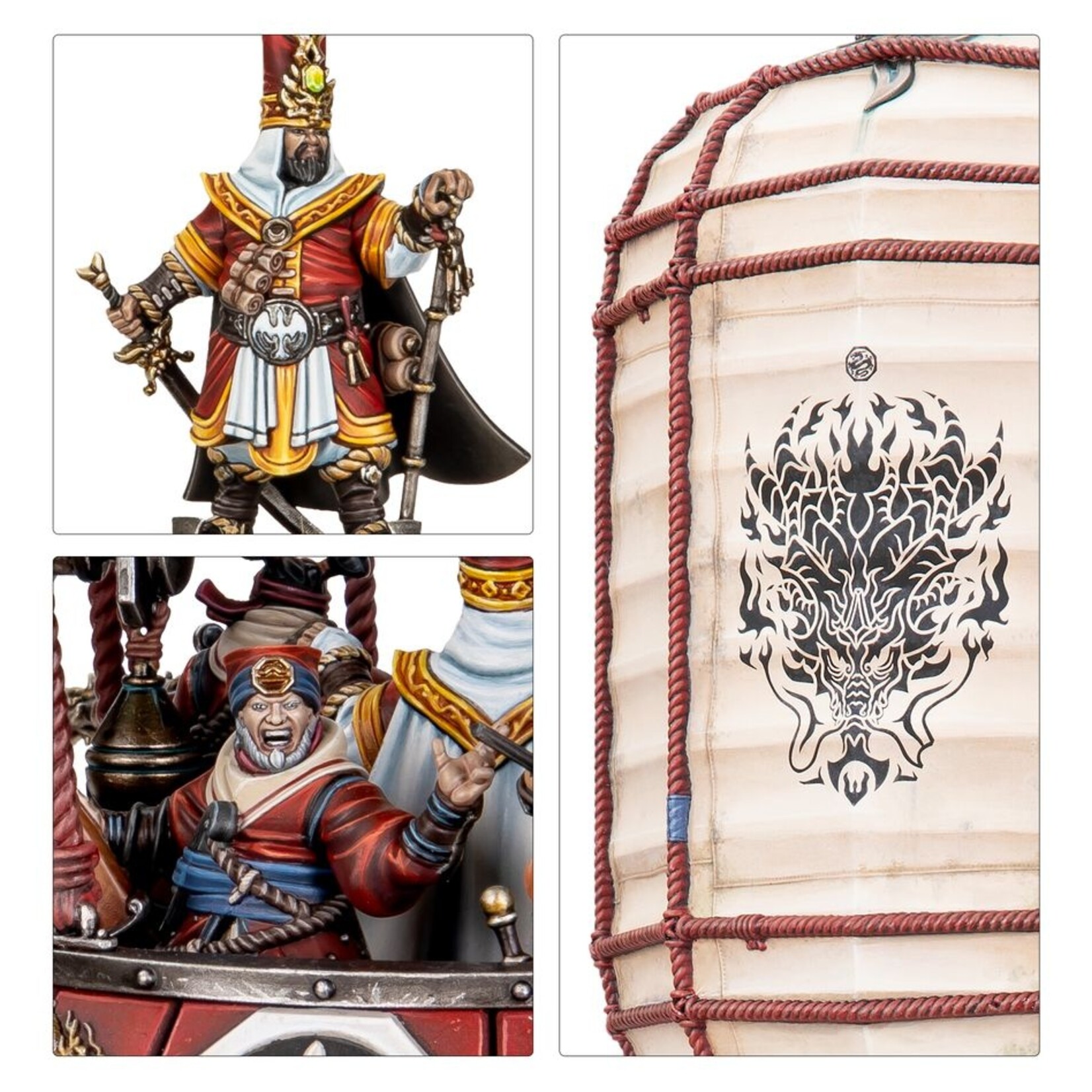 warhammer the old world Grand Cathay: Sky Lantern