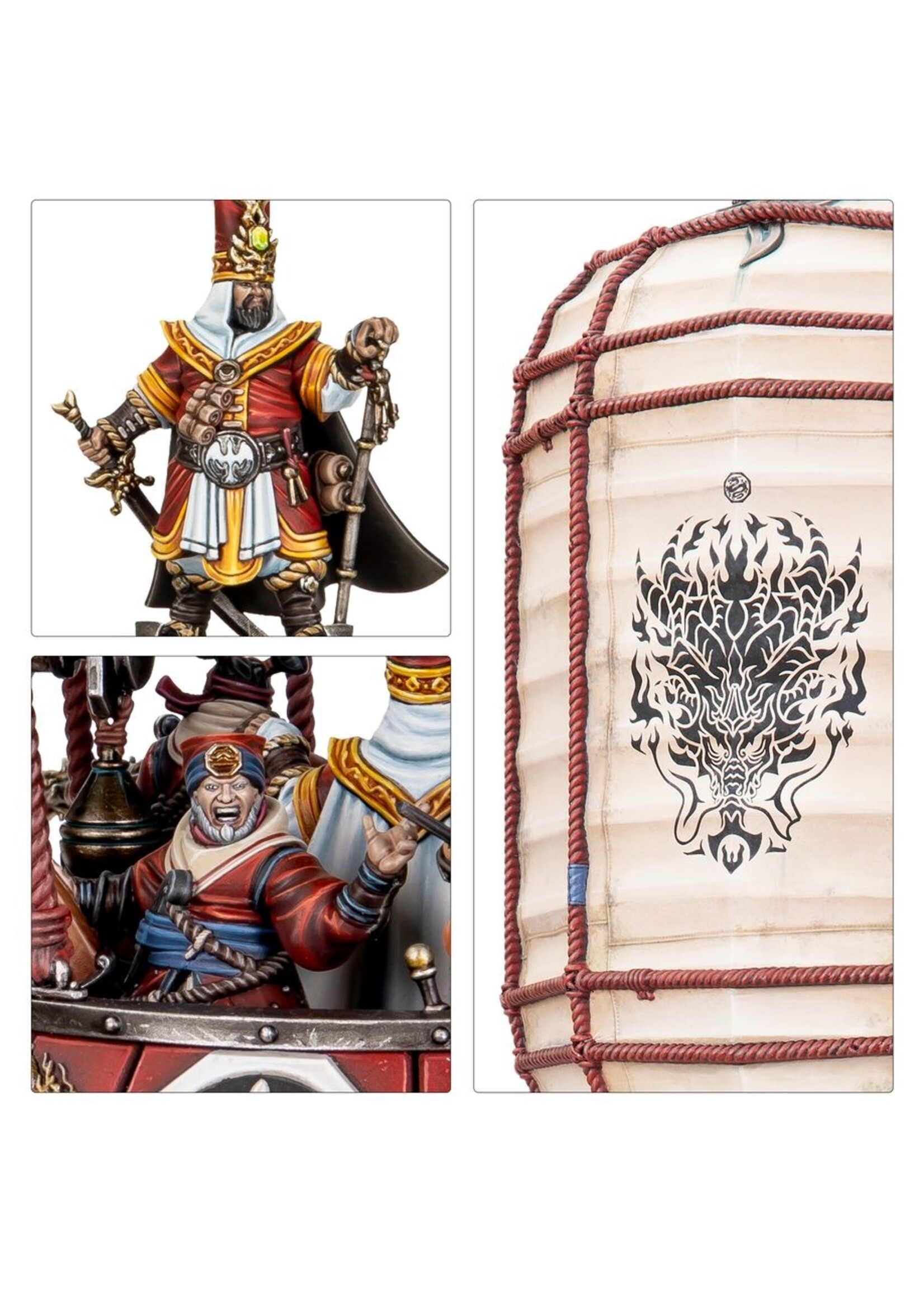 warhammer the old world Grand Cathay: Sky Lantern