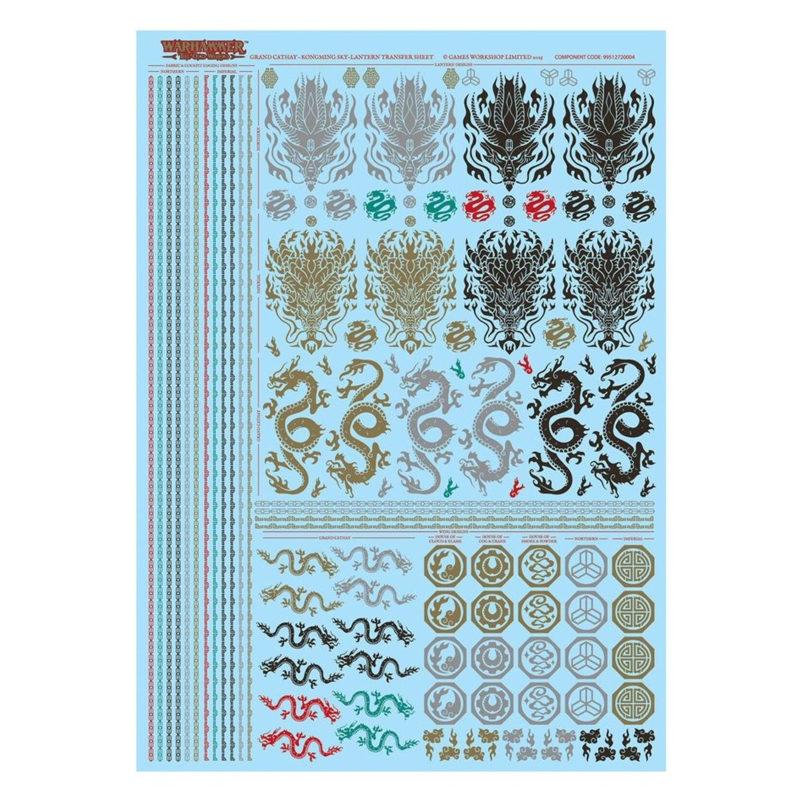 warhammer the old world Grand Cathay: Sky Lantern