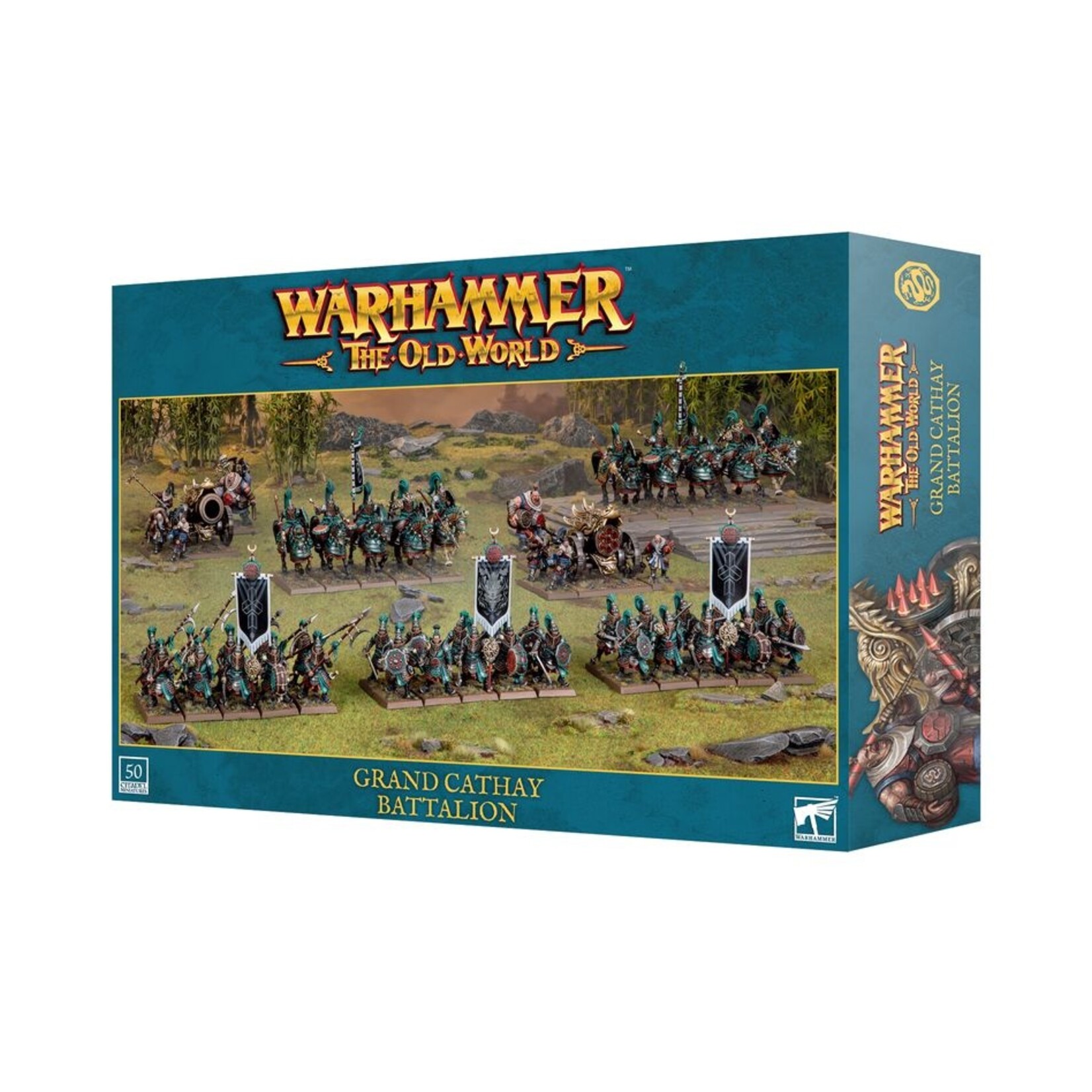 warhammer the old world Grand Cathay: Battalion