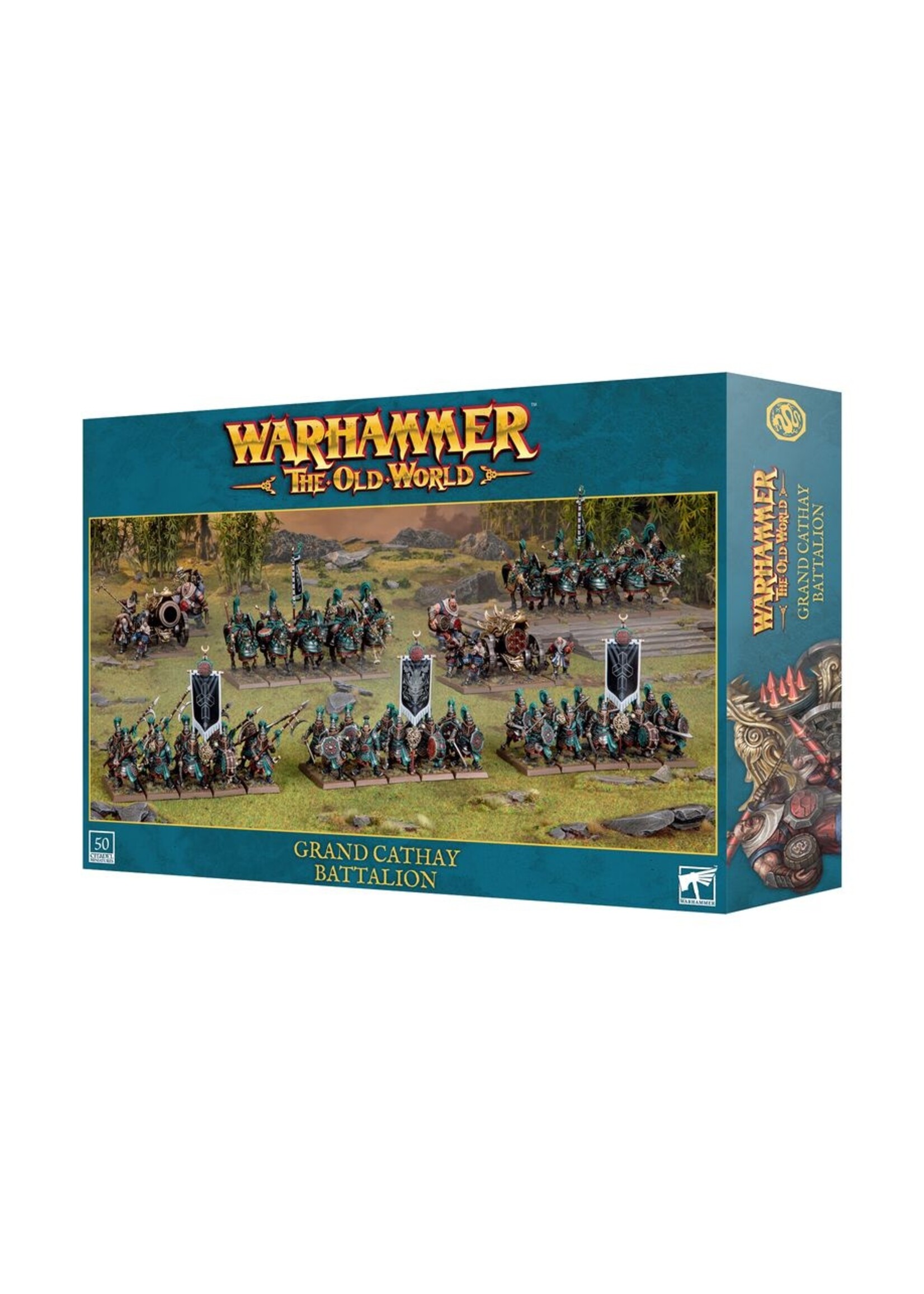 warhammer the old world (Pre-orders ship on 5/7/2025) Grand Cathay: Battalion