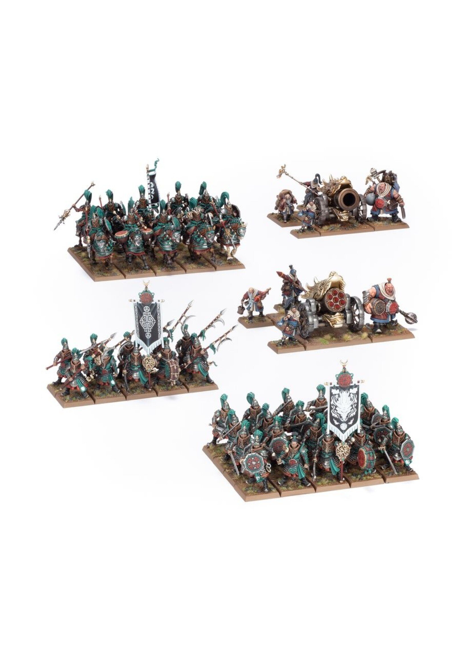 warhammer the old world (Pre-orders ship on 5/7/2025) Grand Cathay: Battalion