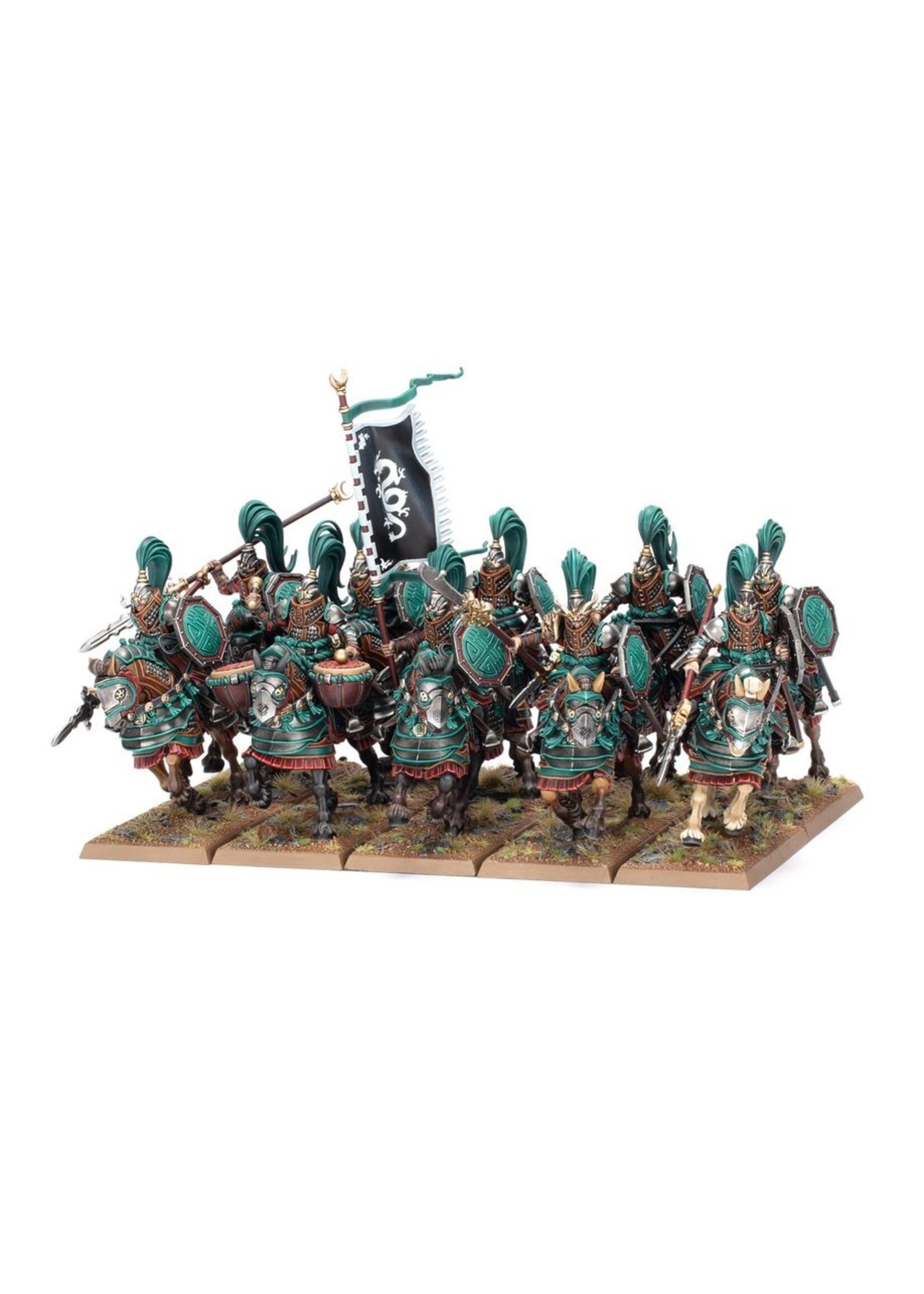 warhammer the old world (Pre-orders ship on 5/7/2025) Grand Cathay: Battalion