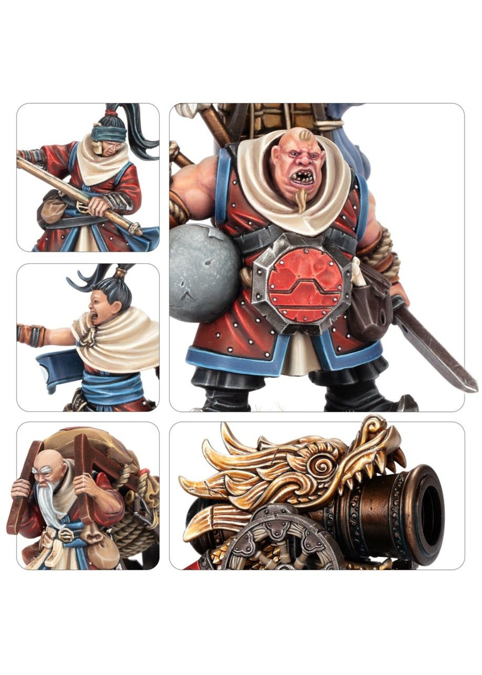warhammer the old world (Pre-orders ship on 5/7/2025) Grand Cathay: Battalion