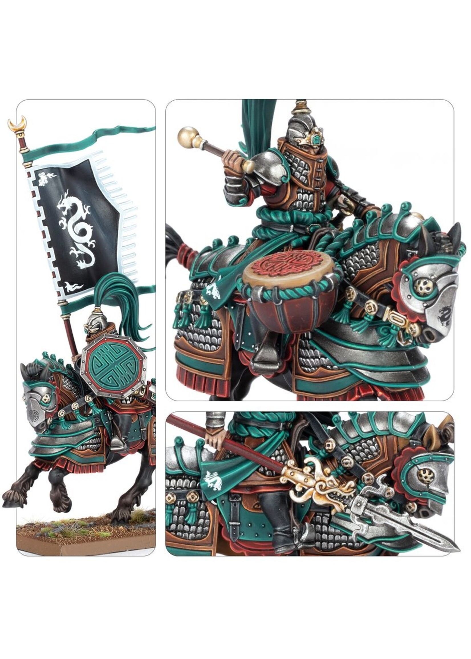 warhammer the old world (Pre-orders ship on 5/7/2025) Grand Cathay: Battalion