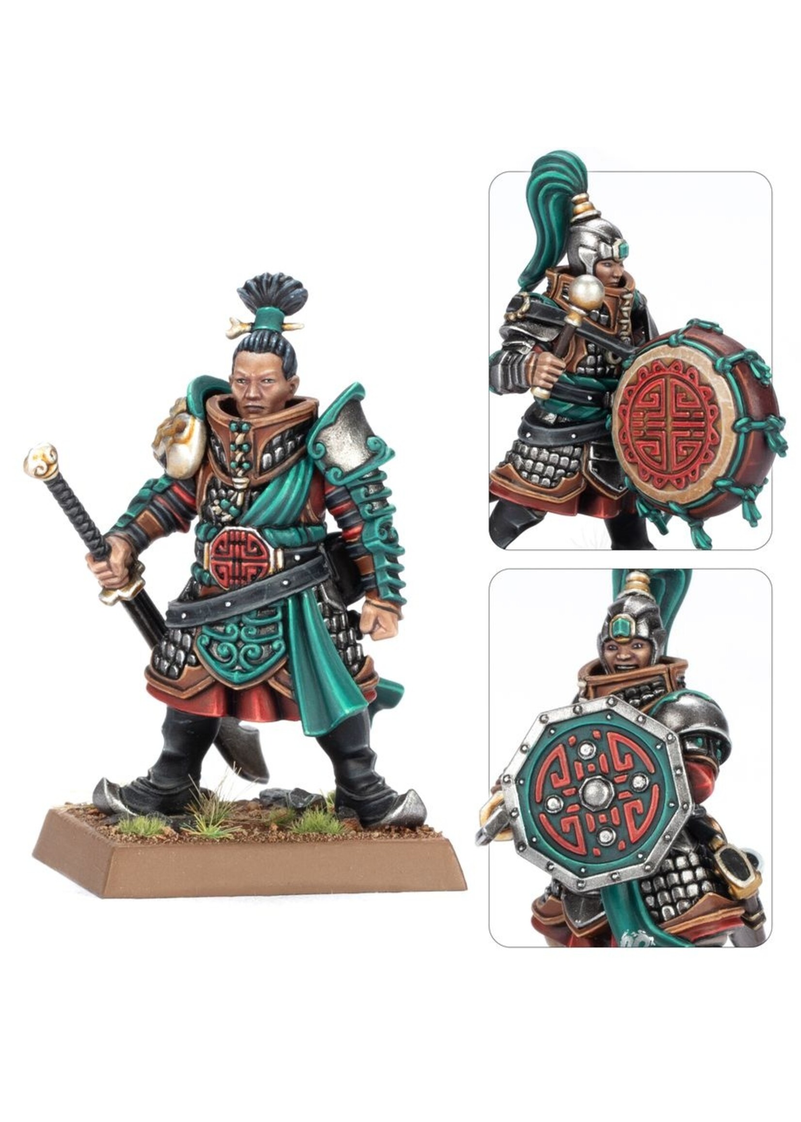 warhammer the old world (Pre-orders ship on 5/7/2025) Grand Cathay: Battalion