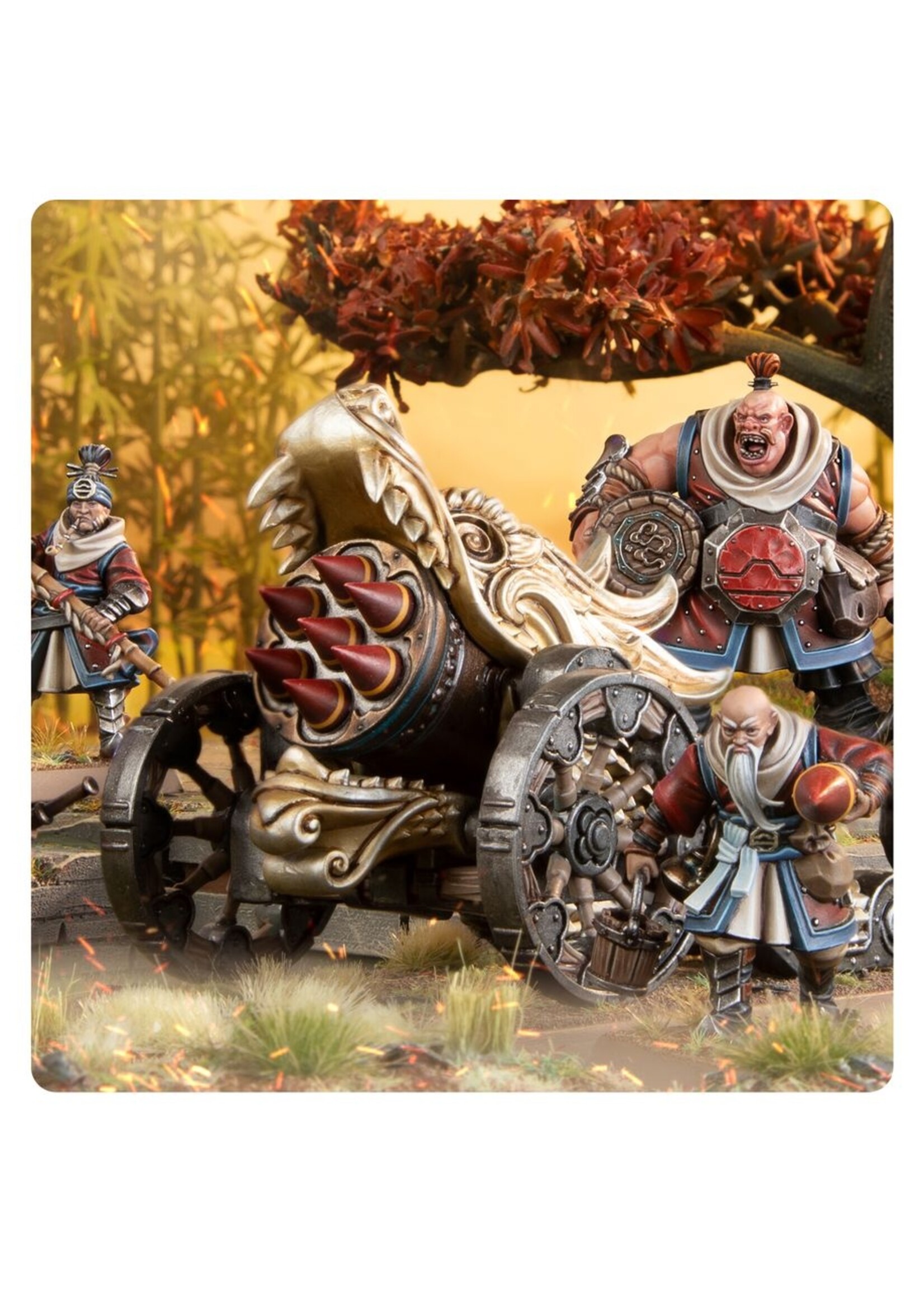 warhammer the old world (Pre-orders ship on 5/7/2025) Grand Cathay: Battalion