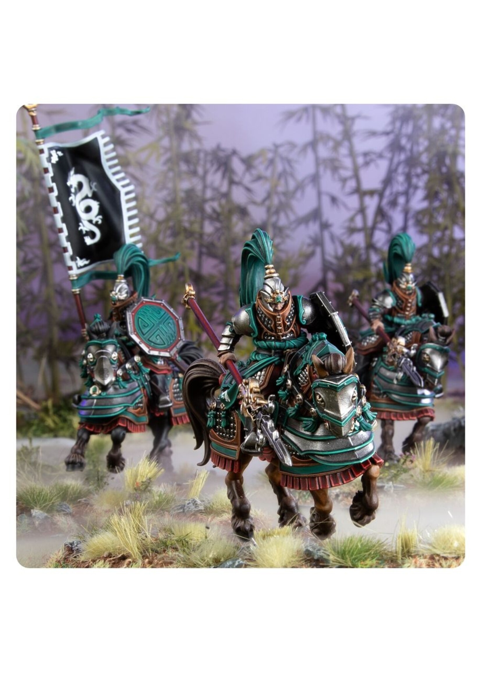 warhammer the old world (Pre-orders ship on 5/7/2025) Grand Cathay: Battalion
