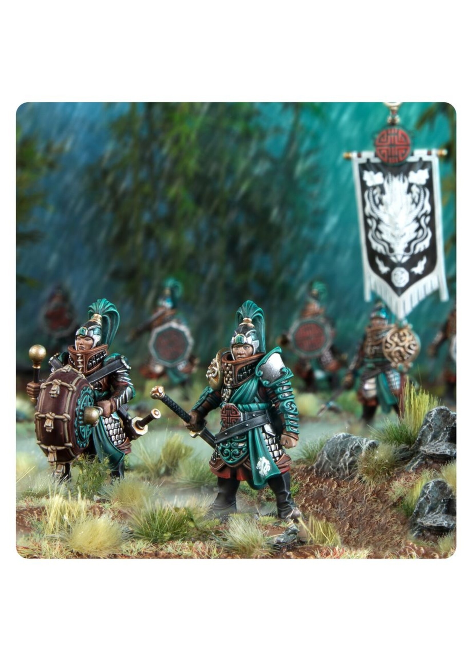 warhammer the old world (Pre-orders ship on 5/7/2025) Grand Cathay: Battalion