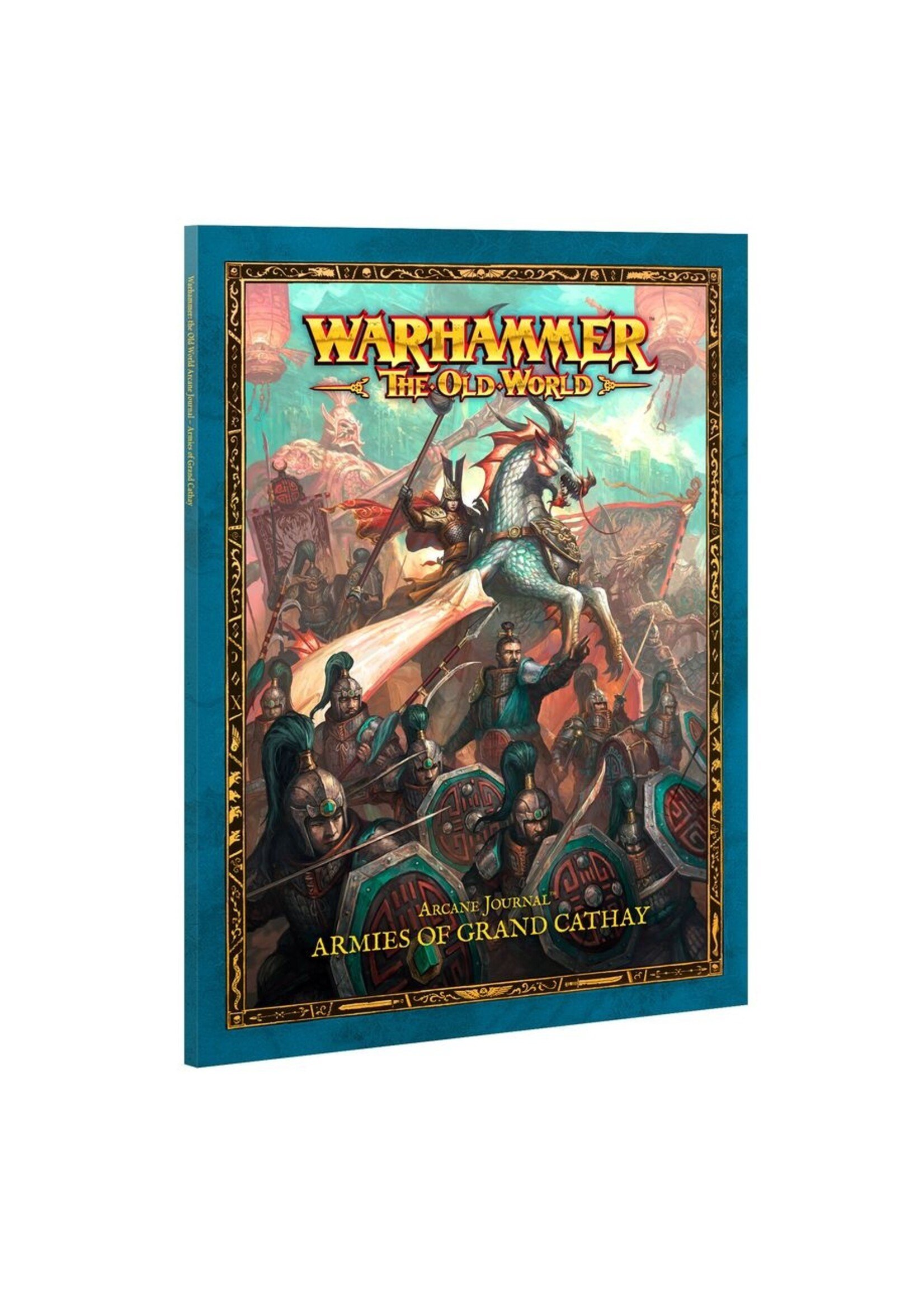warhammer the old world (Pre-orders ship on 5/7/2025) Grand Cathay: Arcane Journal: Armies of Grand Cathay