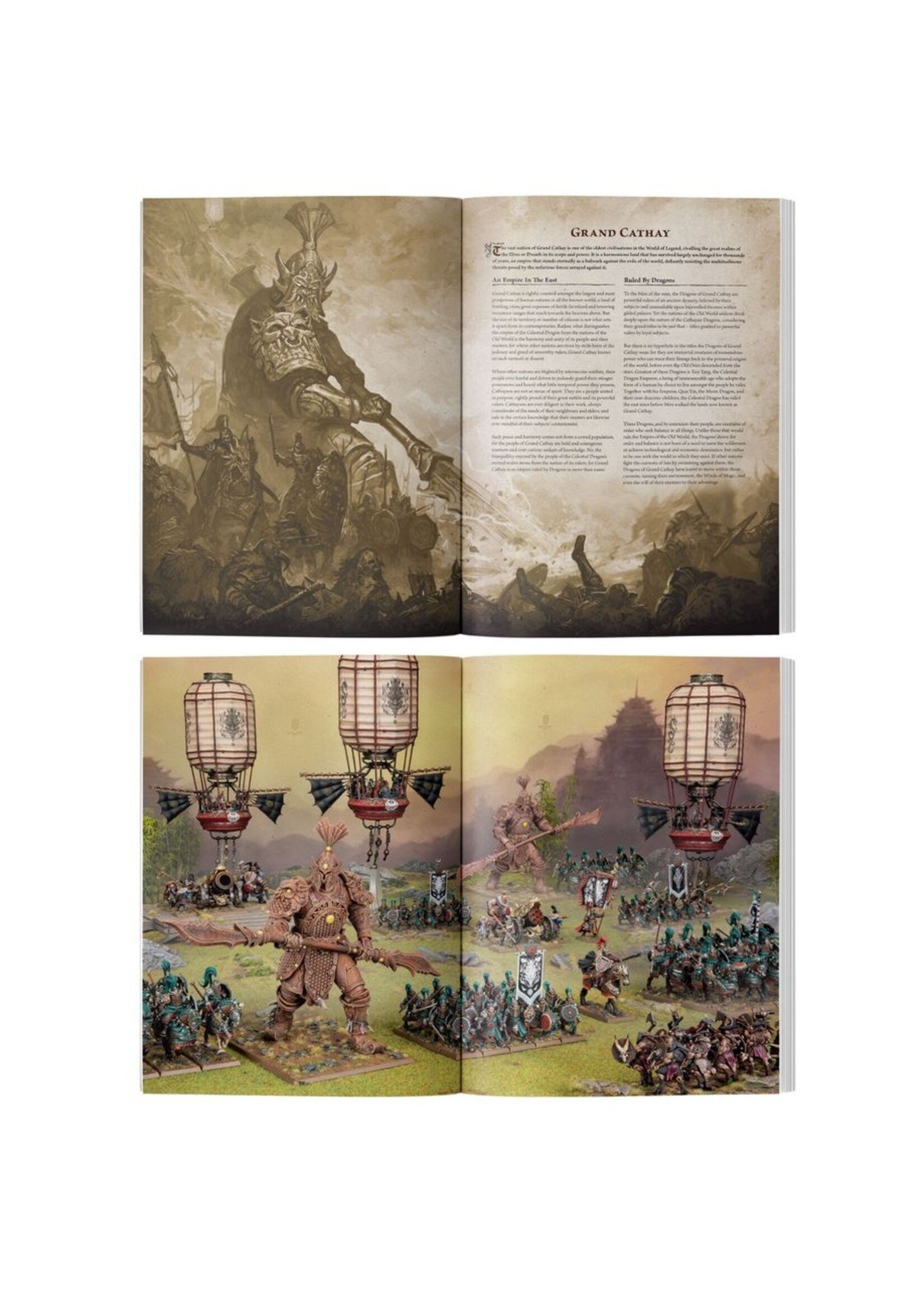 warhammer the old world (Pre-orders ship on 5/7/2025) Grand Cathay: Arcane Journal: Armies of Grand Cathay