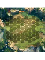 Awaken Realms Dragon Eclipse - Untamed Areana Playmat