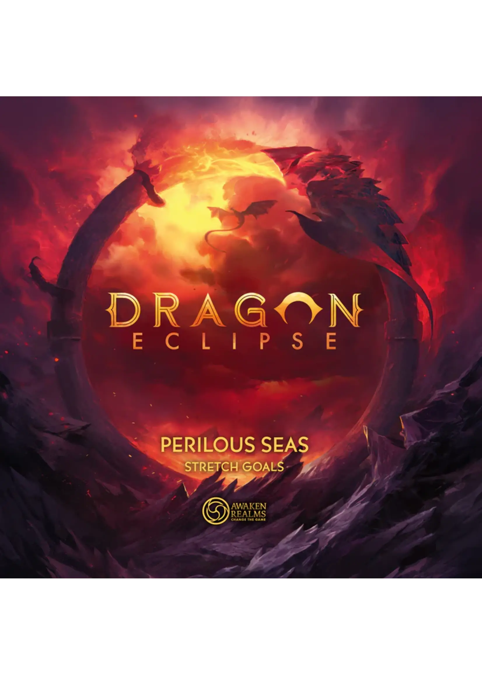 Awaken Realms Dragon Eclipse -  Perilous Seas - Stretch Goals box - EN