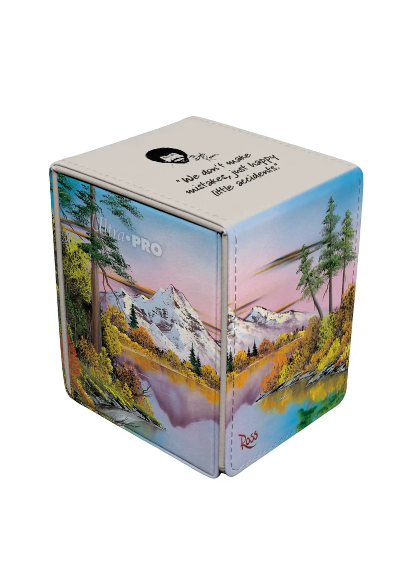 Ultra pro UP - Bob Ross Mighty Mountain Lake Alcove Flip